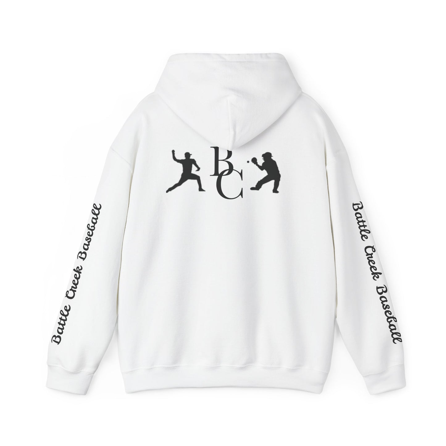 BC Black Logo - Unisex Heavy Blend™ Hooded Sweatshirt
