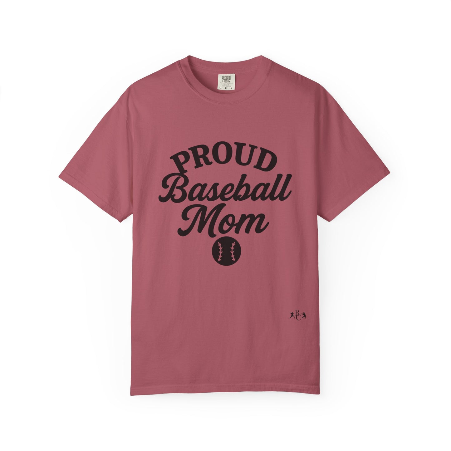 BC - Proud Baseball Mom - Unisex Garment-Dyed T-shirt
