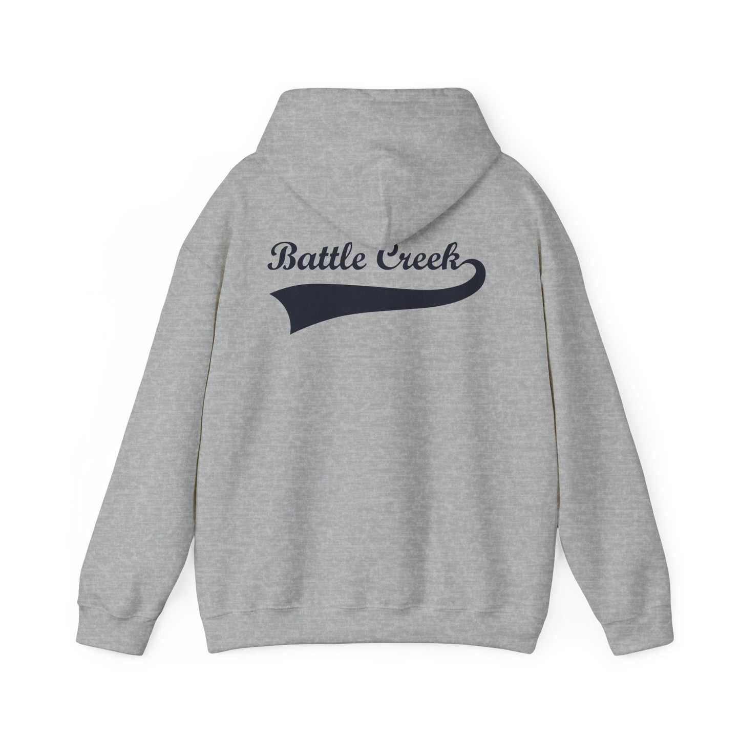 BC Blue Logo - Unisex Heavy Blend™ Hooded Sweatshirt