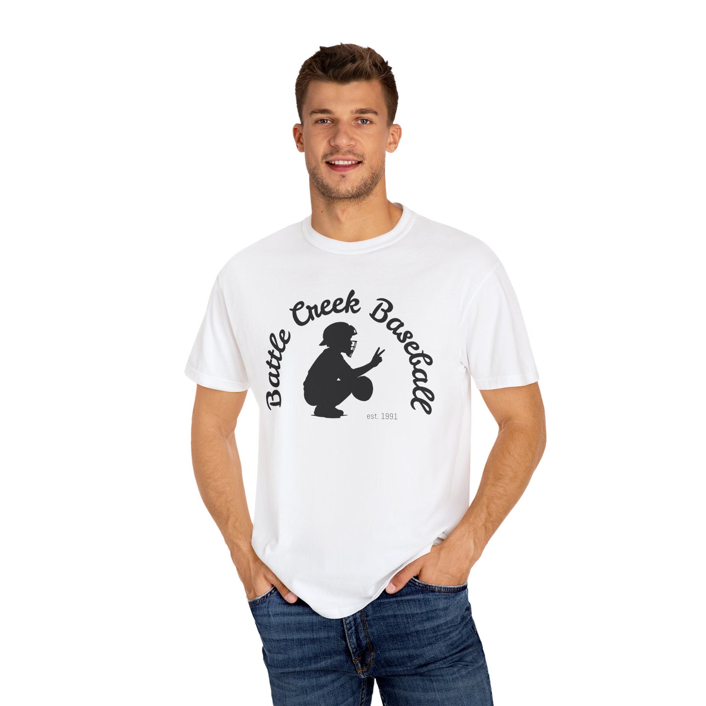 BC - Unisex Garment-Dyed T-shirt
