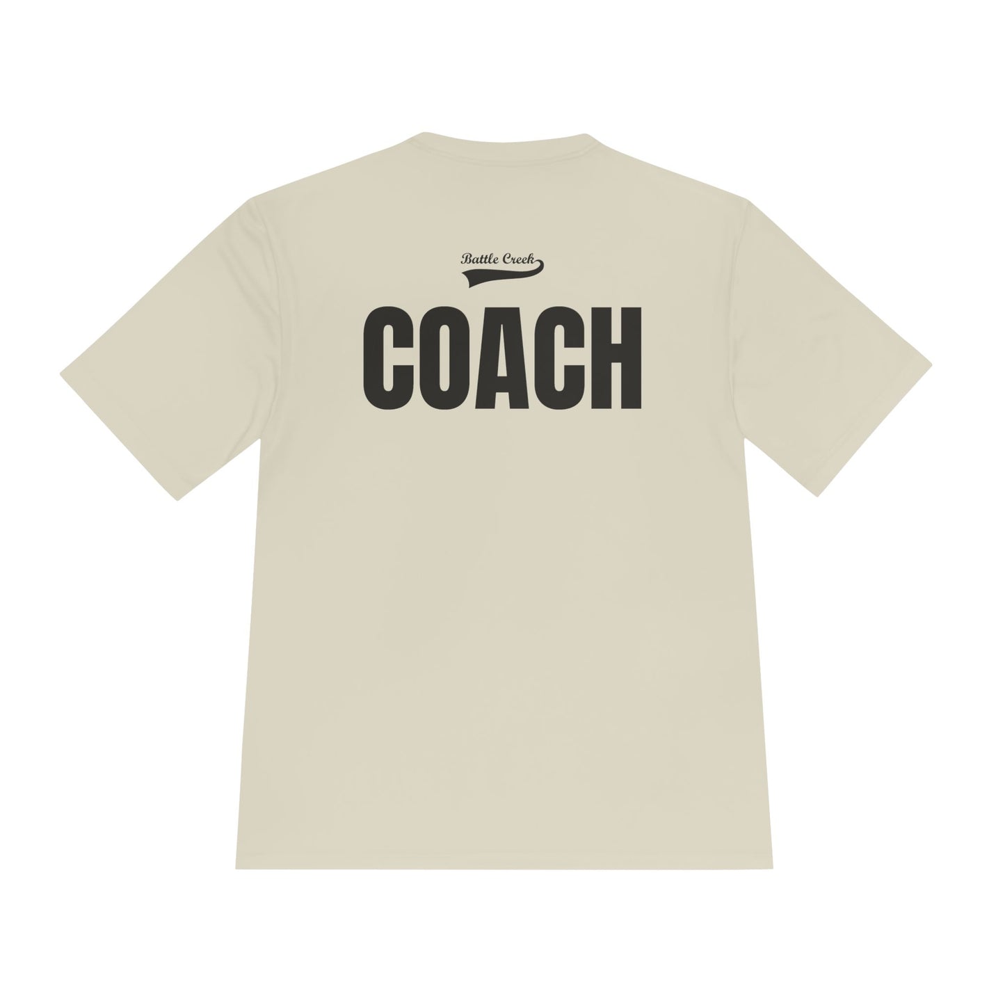 BC - COACH - Black Logo - Unisex Moisture Wicking Tee