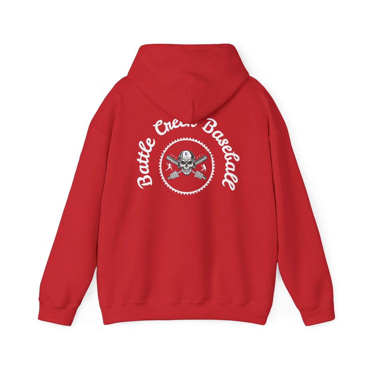 BC White Logo - Unisex Heavy Blend™ Hooded Sweatshirt