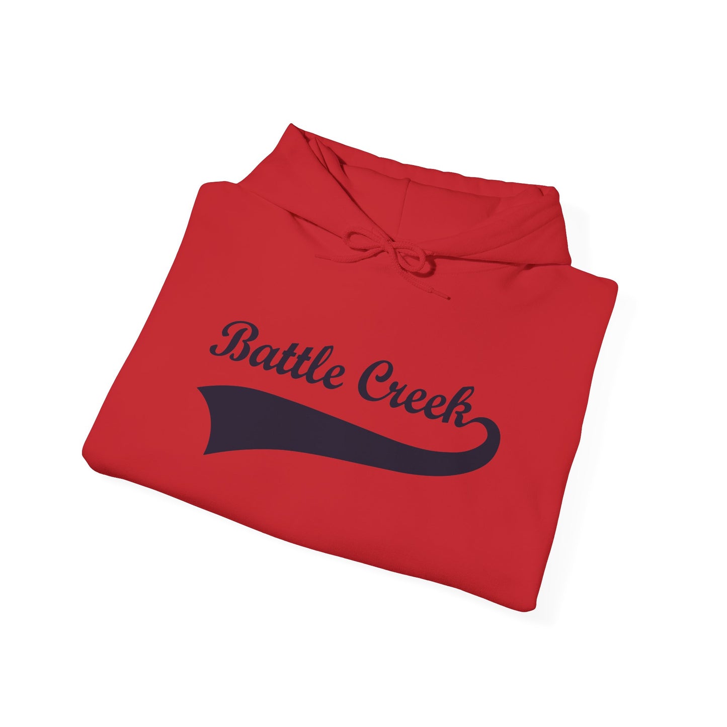 BC Blue Logo - Unisex Heavy Blend™ Hooded Sweatshirt