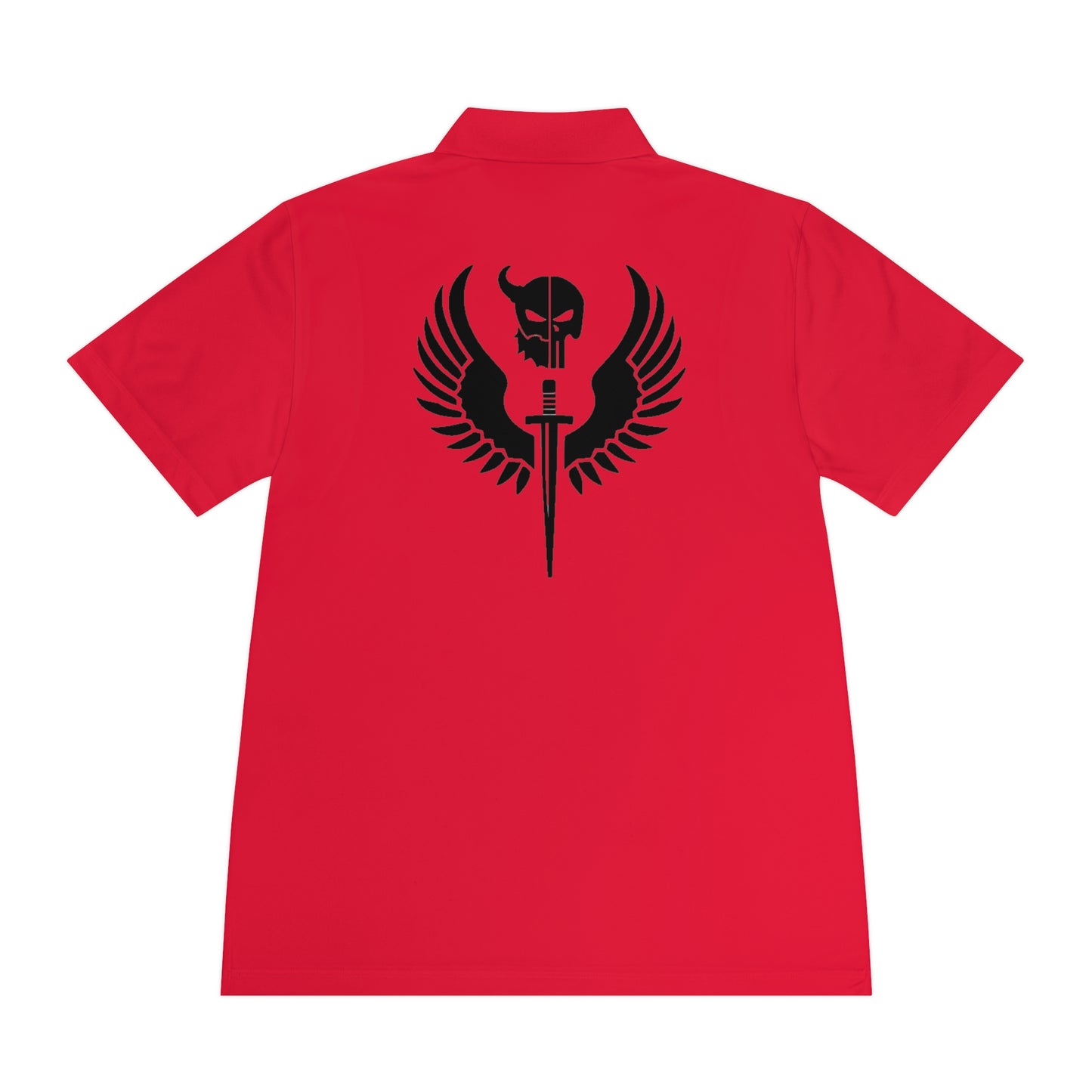 MAF - Skull - Men's Sport Polo Shirt