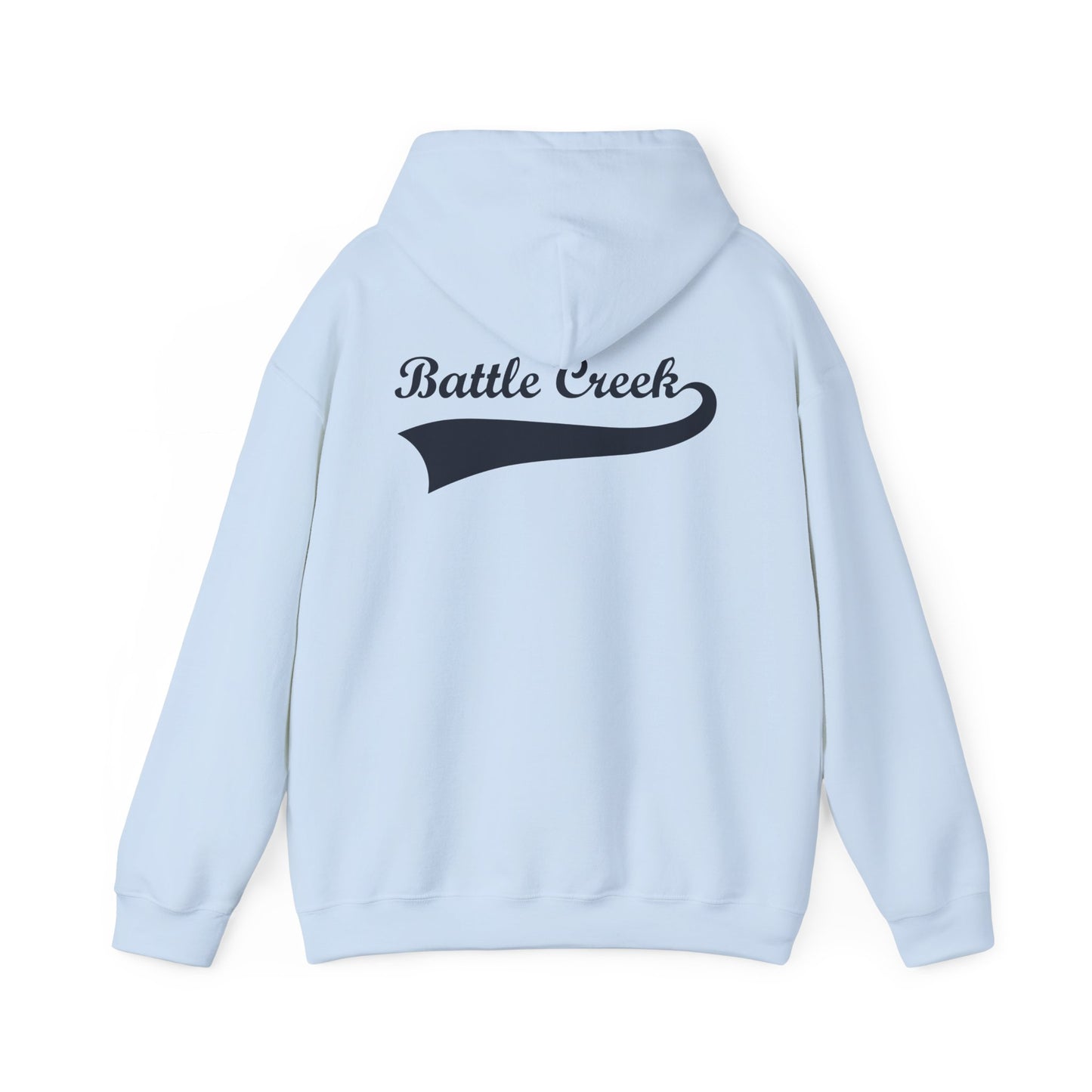 BC Blue Logo - Unisex Heavy Blend™ Hooded Sweatshirt