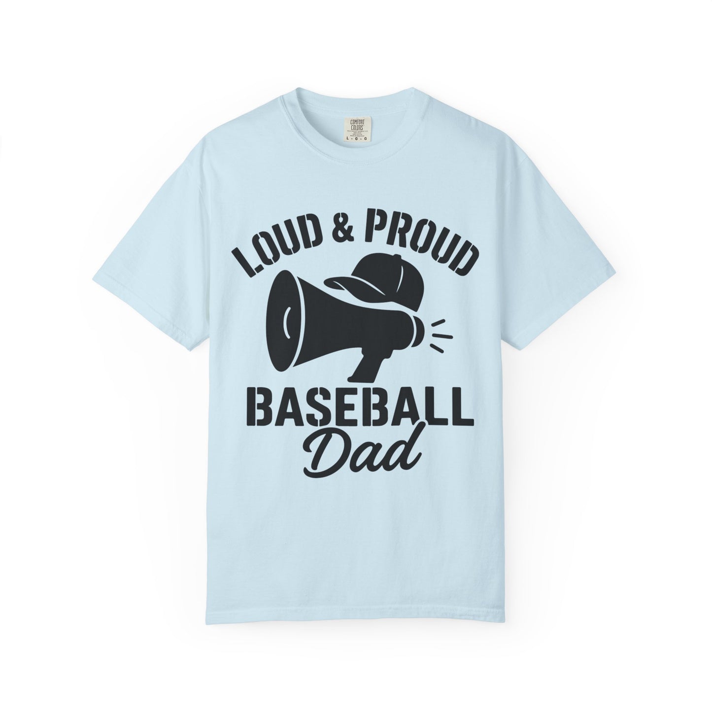 BC - Proud Baseball Dad - Unisex Garment-Dyed T-shirt