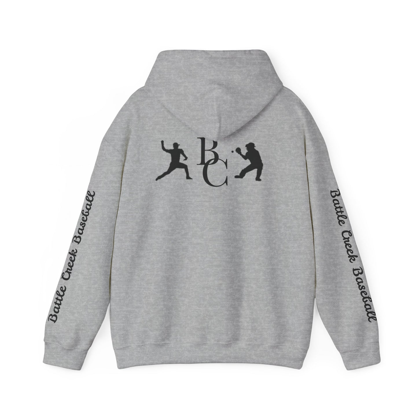 BC Black Logo - Unisex Heavy Blend™ Hooded Sweatshirt