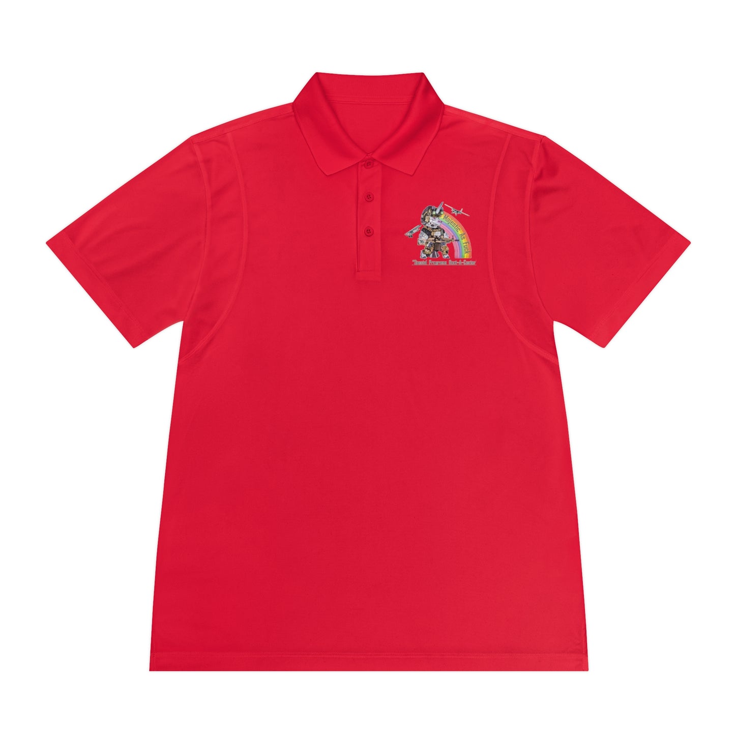 Majestic AF - Men's Sport Polo Shirt