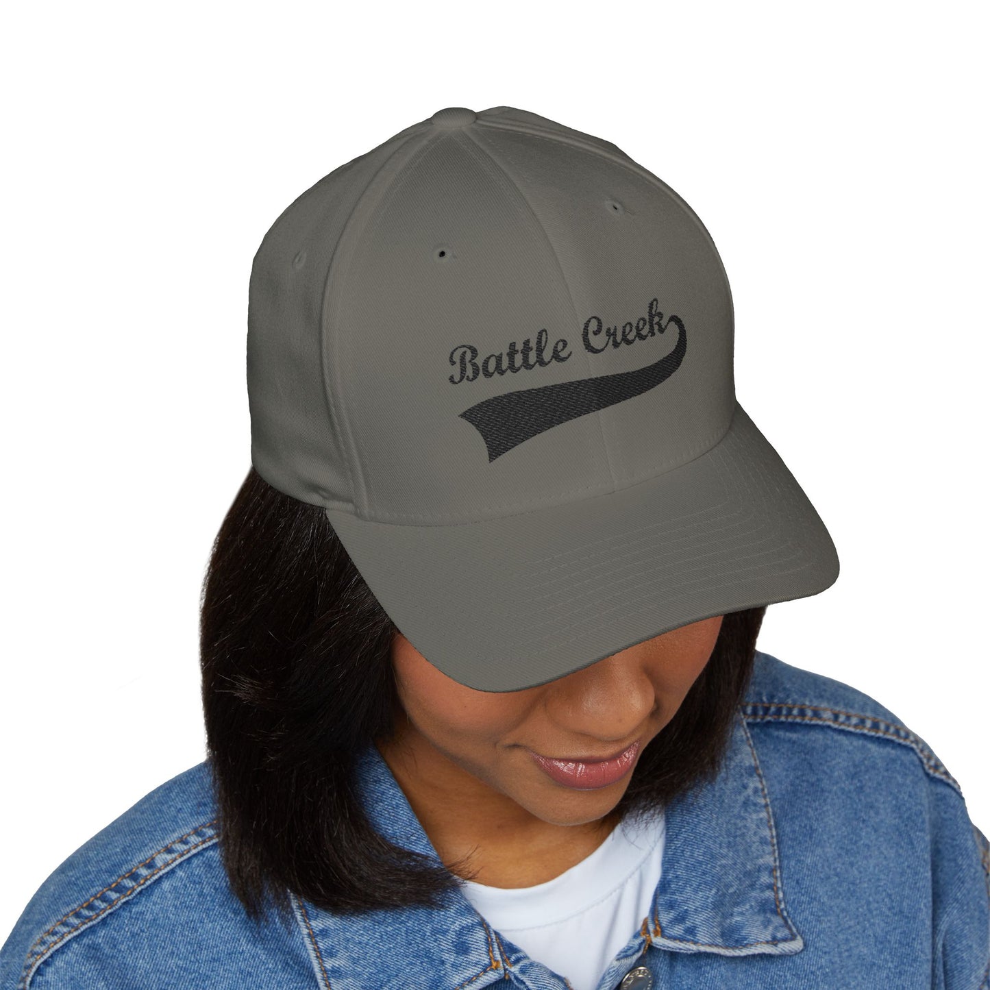 BC Closed-Back Structured Cap (Embroidery)