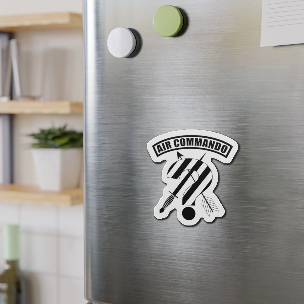 CAA - Die-Cut Magnets