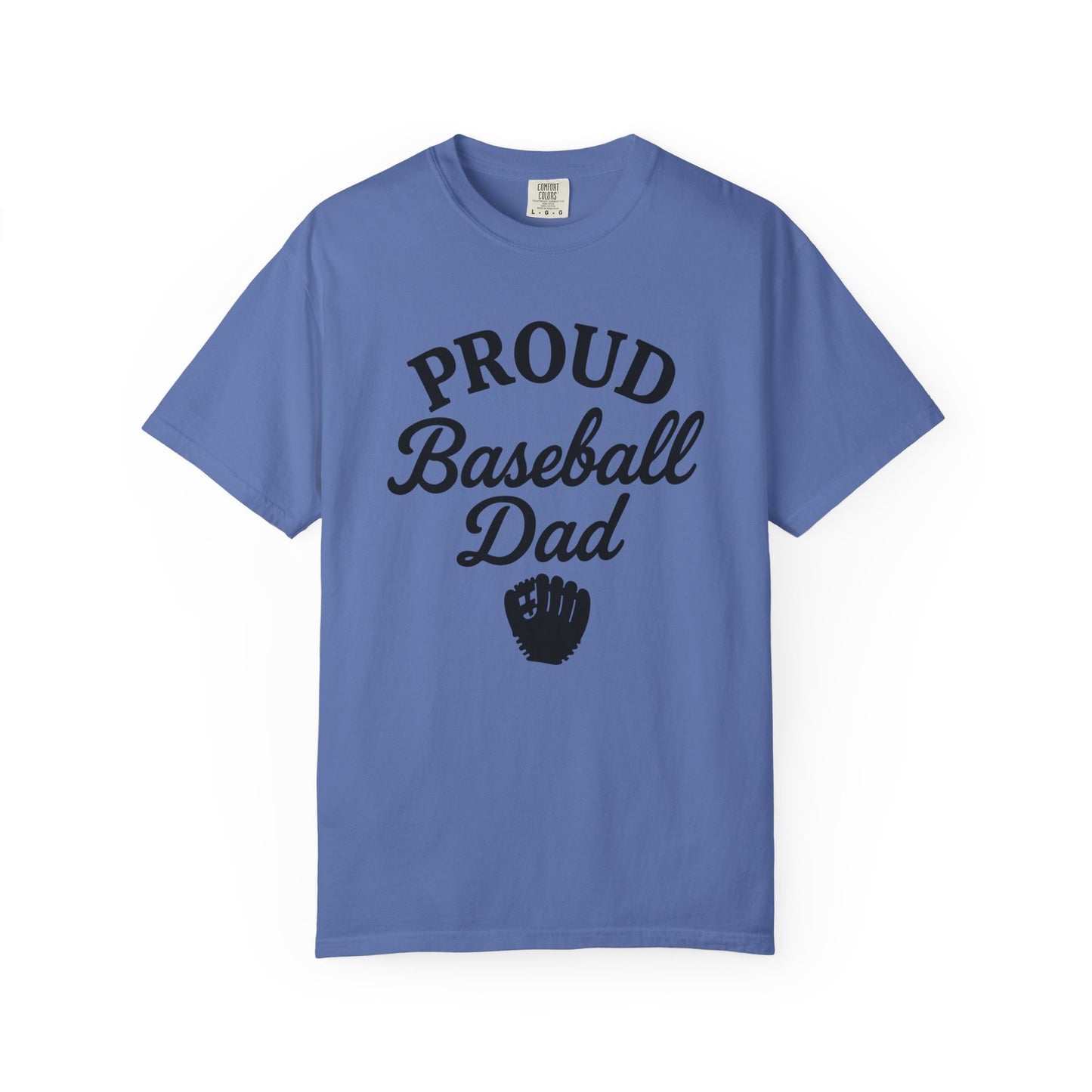 BC - Proud Baseball Dad - Unisex Garment-Dyed T-shirt
