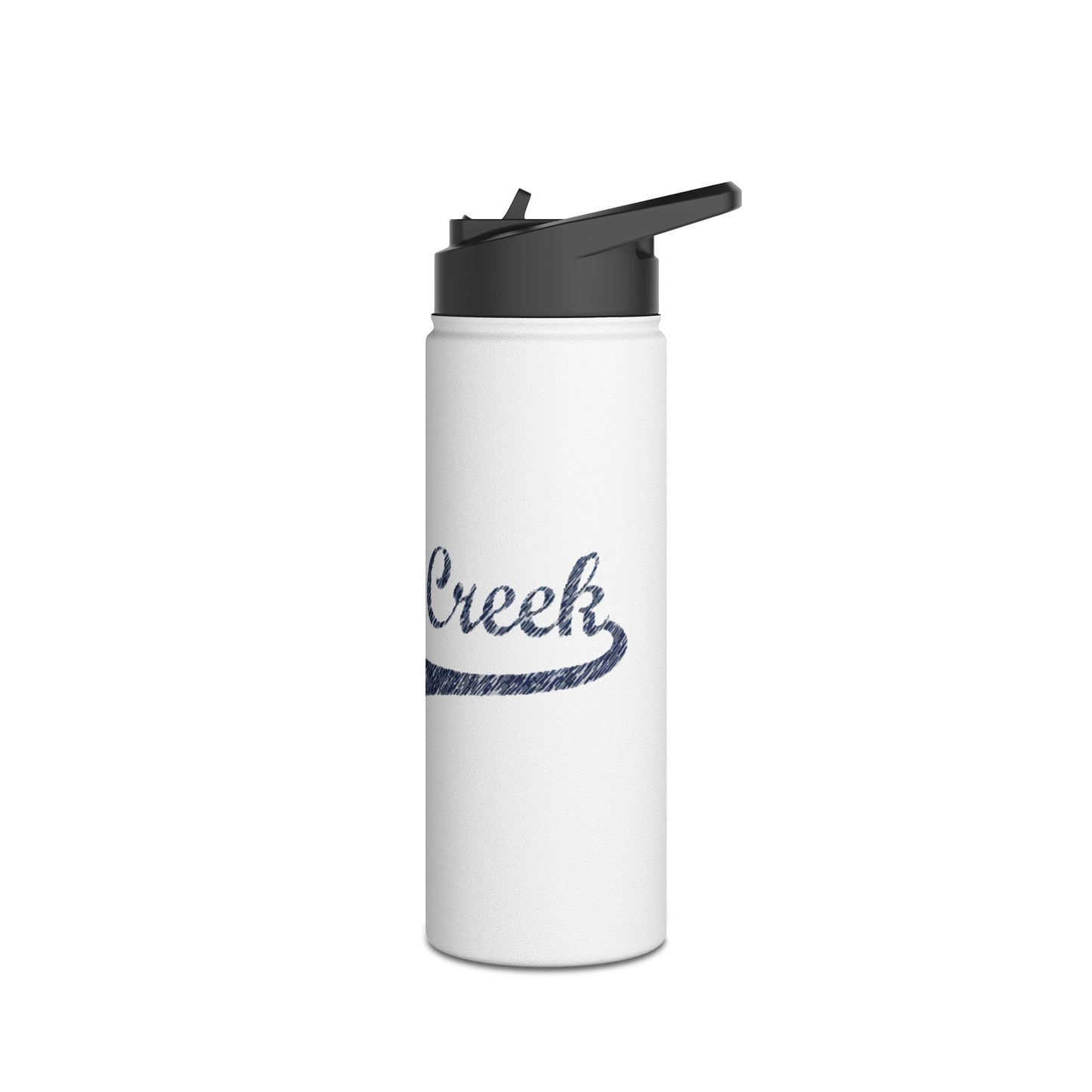Battle Creek Stainless Steel Water Bottle, Standard Lid