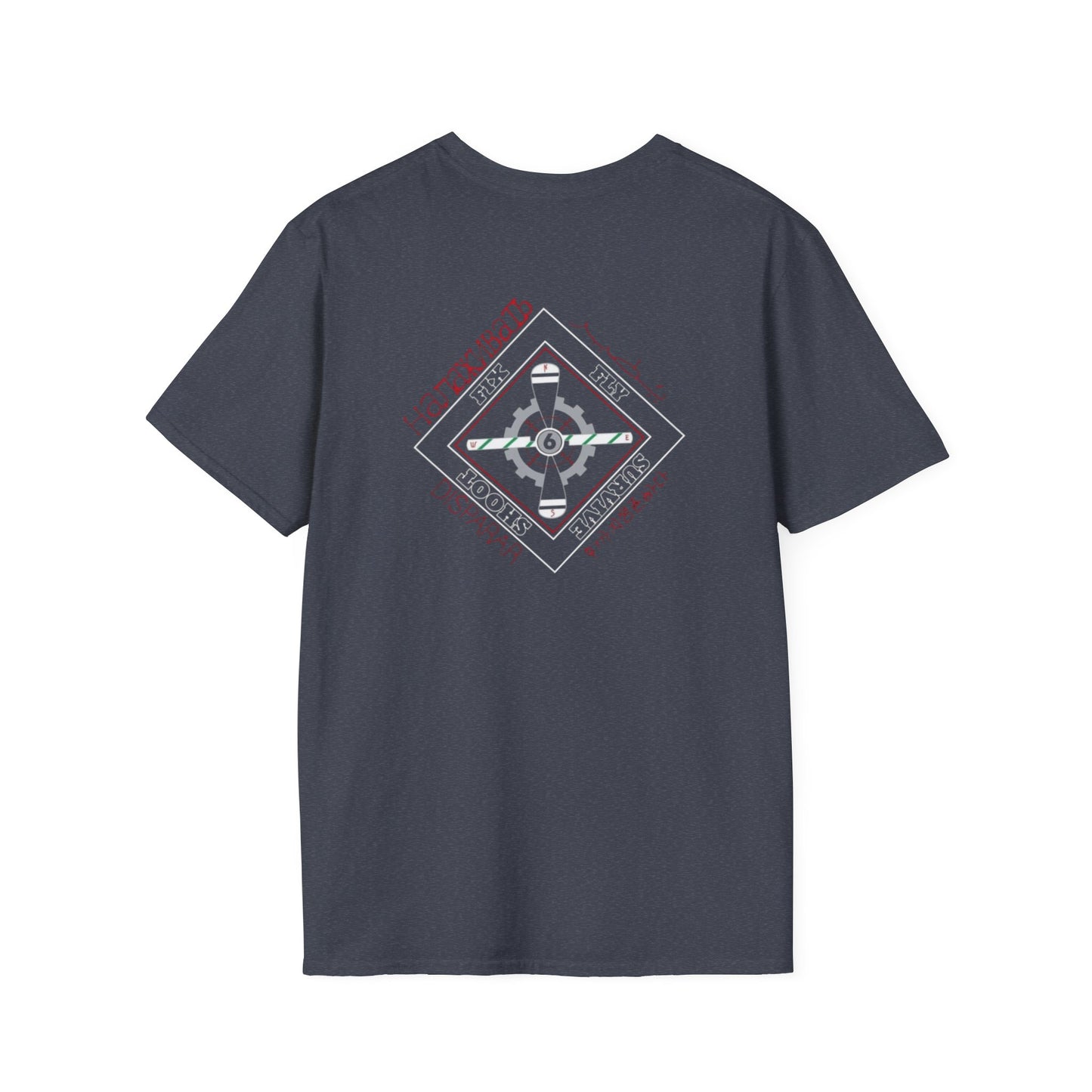 Commando Unisex Softstyle T-Shirt
