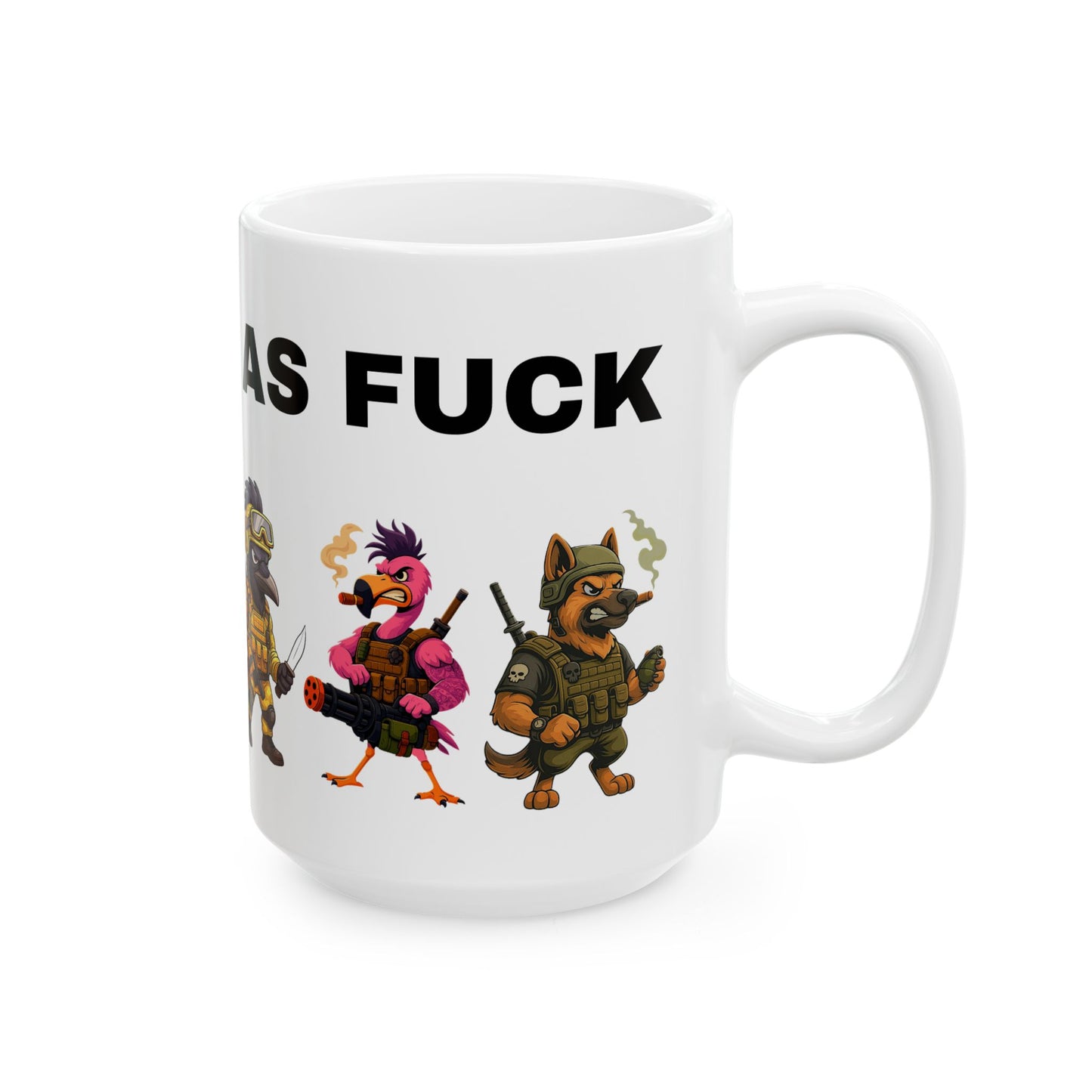 MAF - Ceramic Mug, (11oz, 15oz)