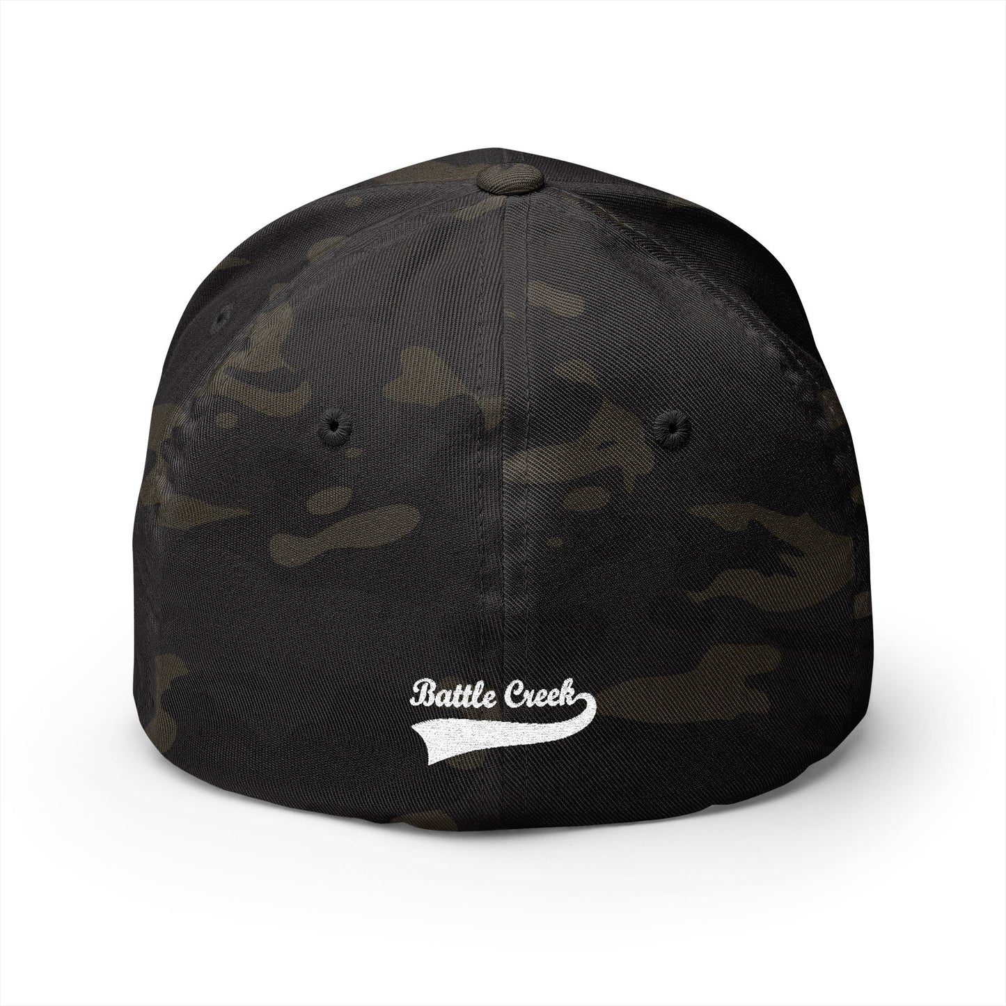 BC Closed-Back Structured Cap (Embroidery)