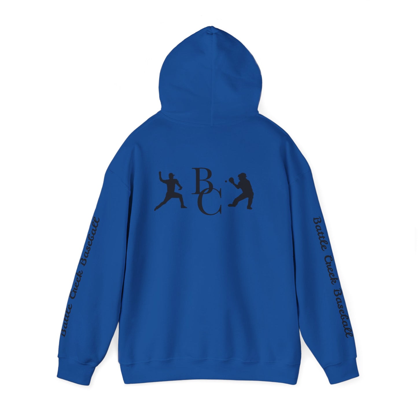 BC Black Logo - Unisex Heavy Blend™ Hooded Sweatshirt