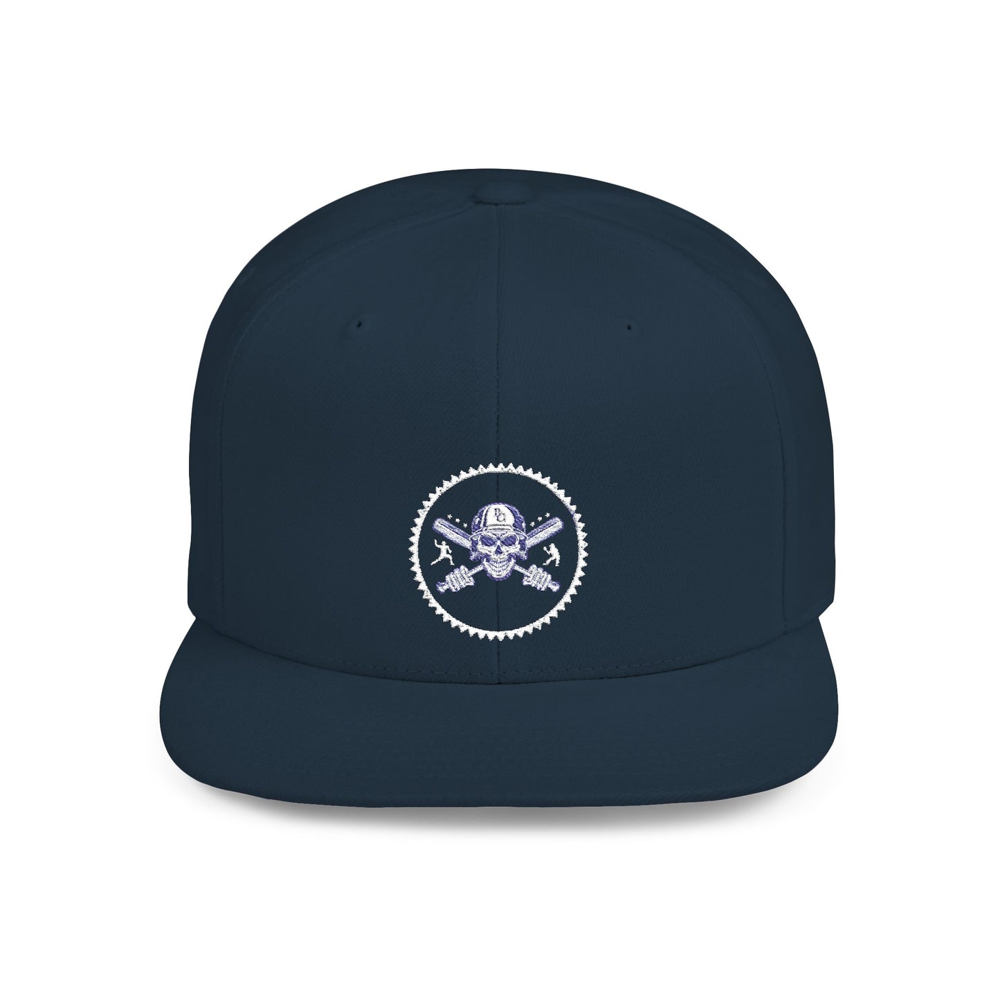 BC Flat Bill Snapback