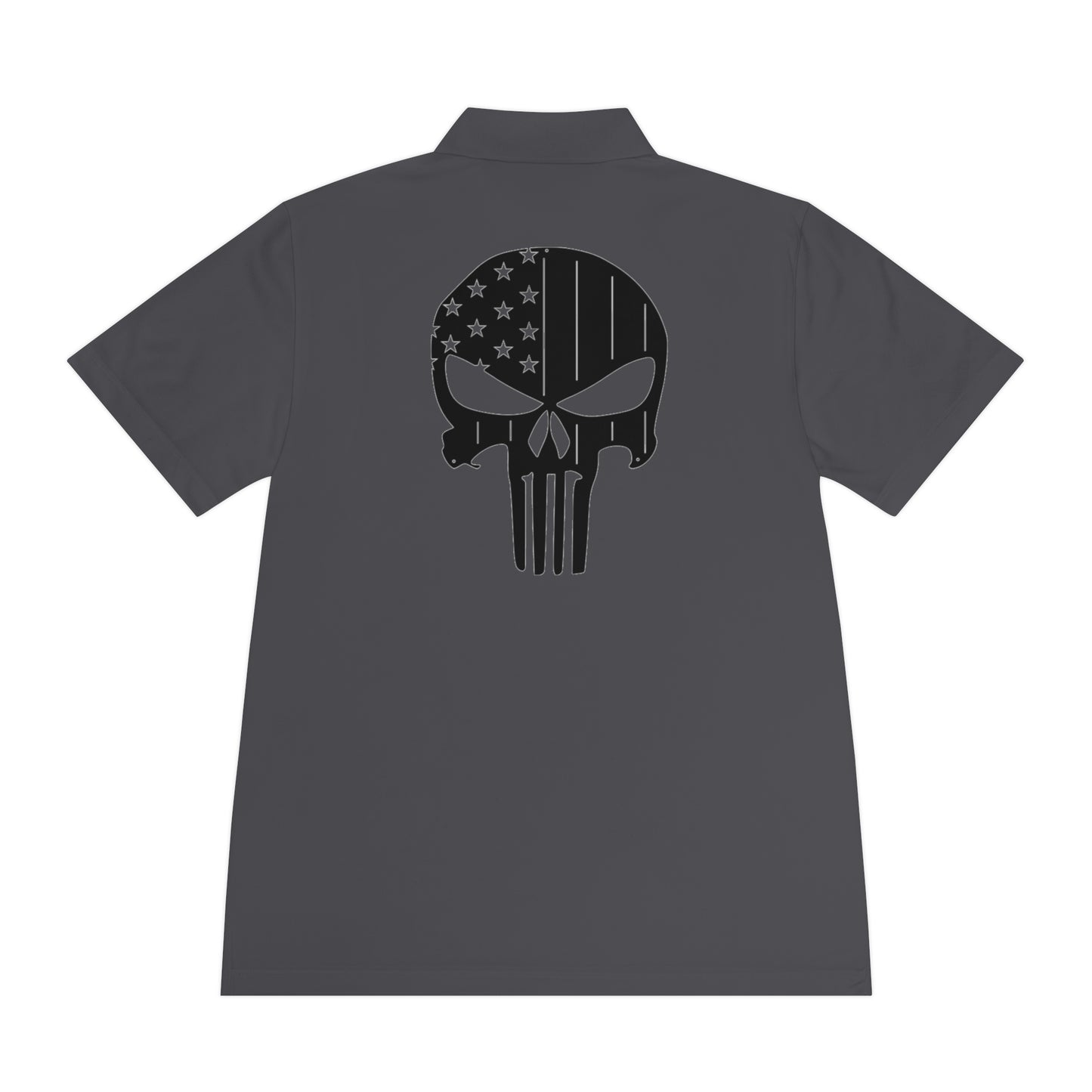 MAF - Skull - Men's Sport Polo Shirt