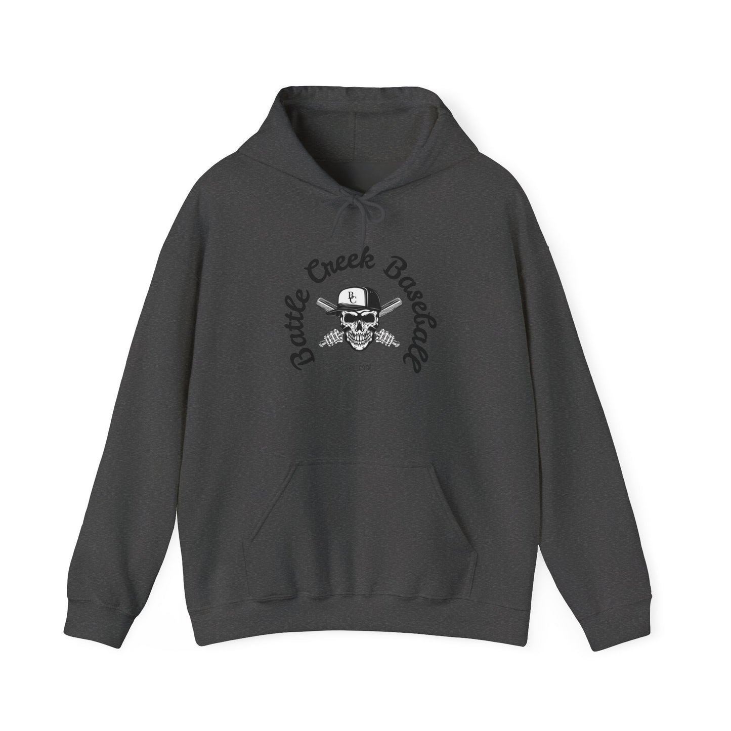 BC Black Logo - Unisex Heavy Blend™ Hooded Sweatshirt