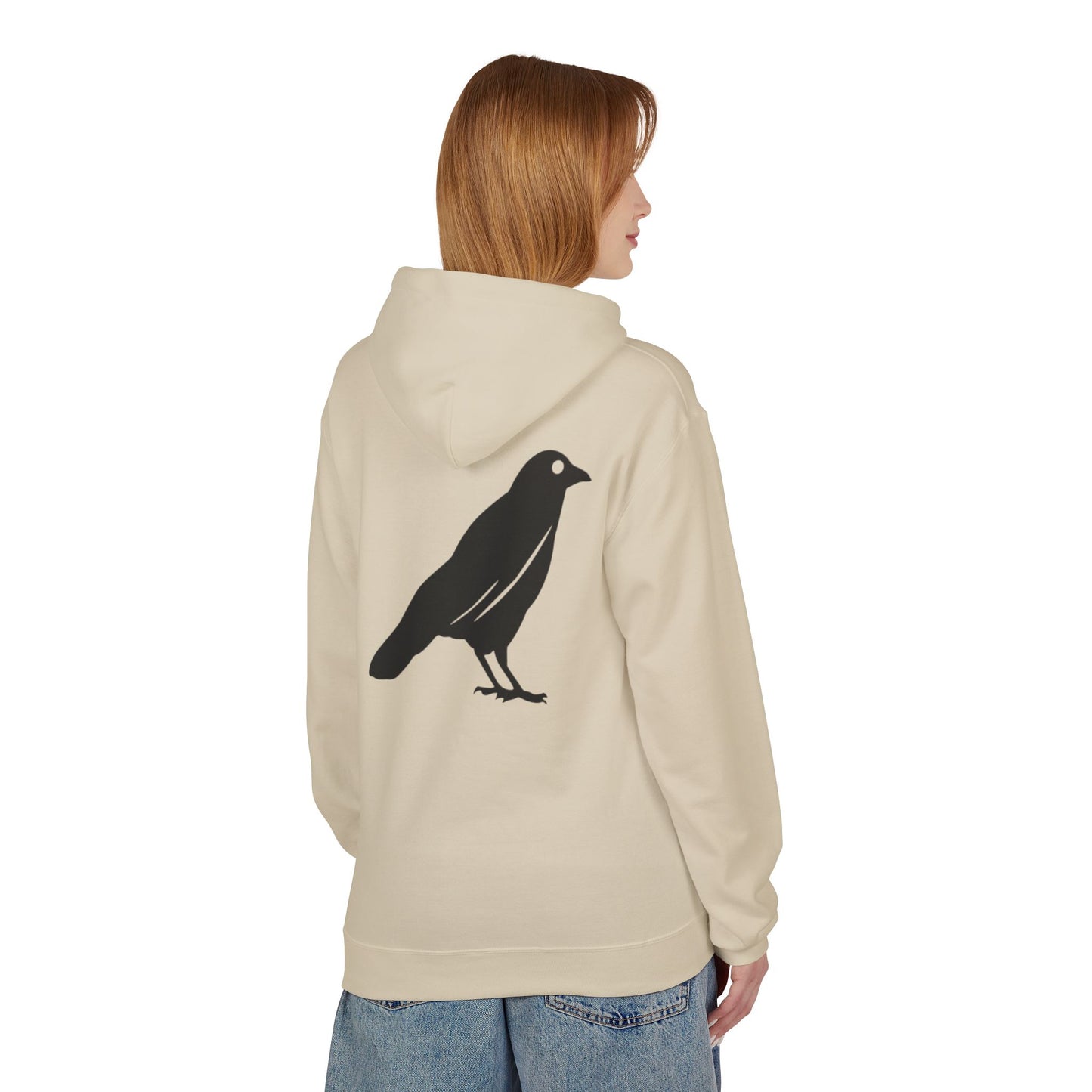 MAF - Raven - Unisex Midweight Softstyle Fleece Hoodie