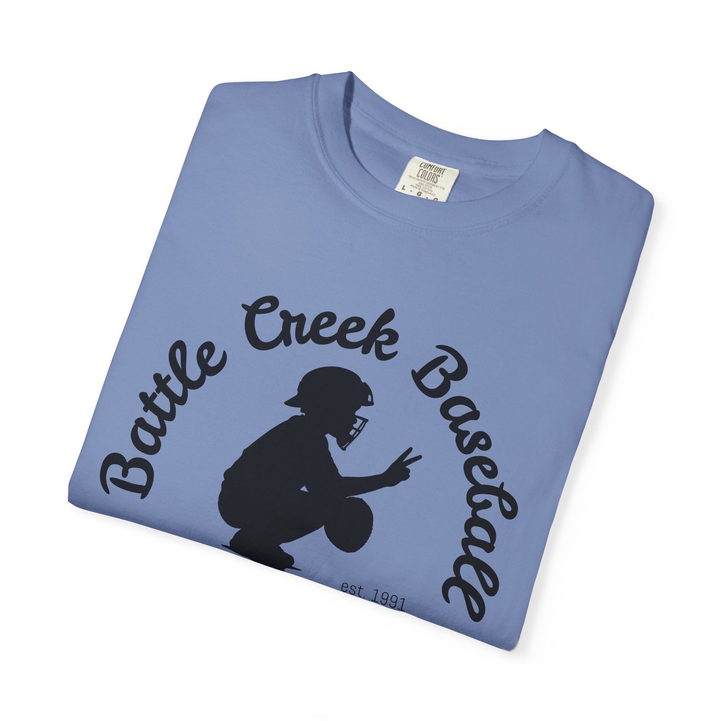 BC - Unisex Garment-Dyed T-shirt