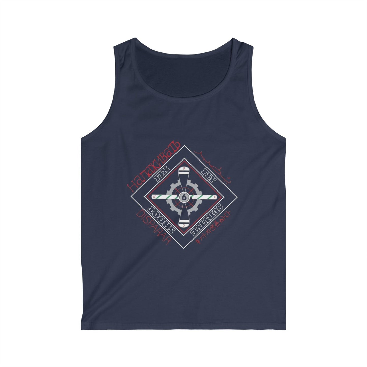 MAF - CAA - Men's Softstyle Tank Top