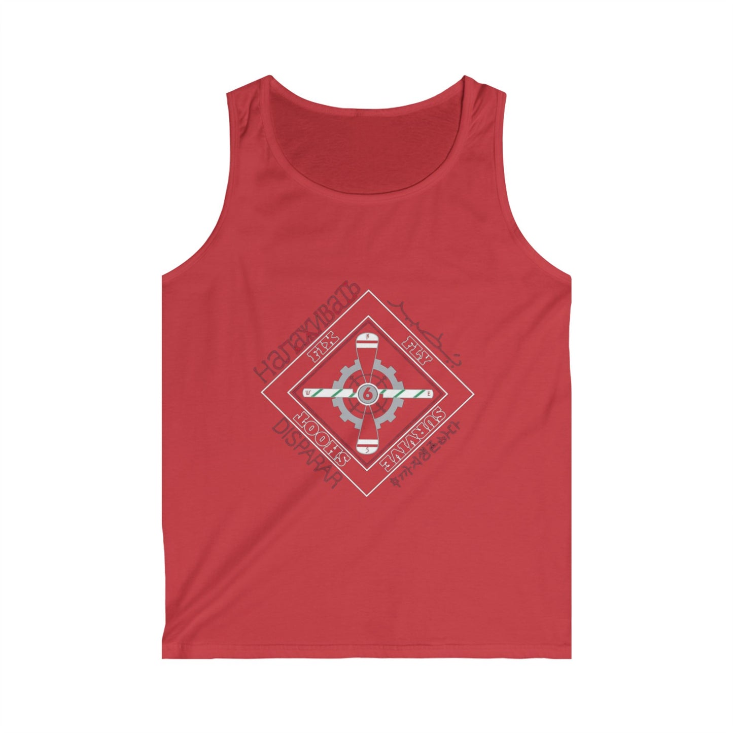 MAF - CAA - Men's Softstyle Tank Top