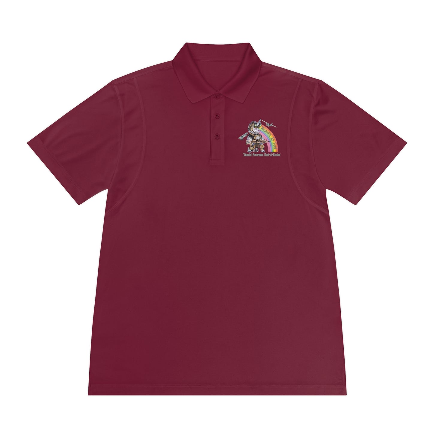 Majestic AF - Men's Sport Polo Shirt