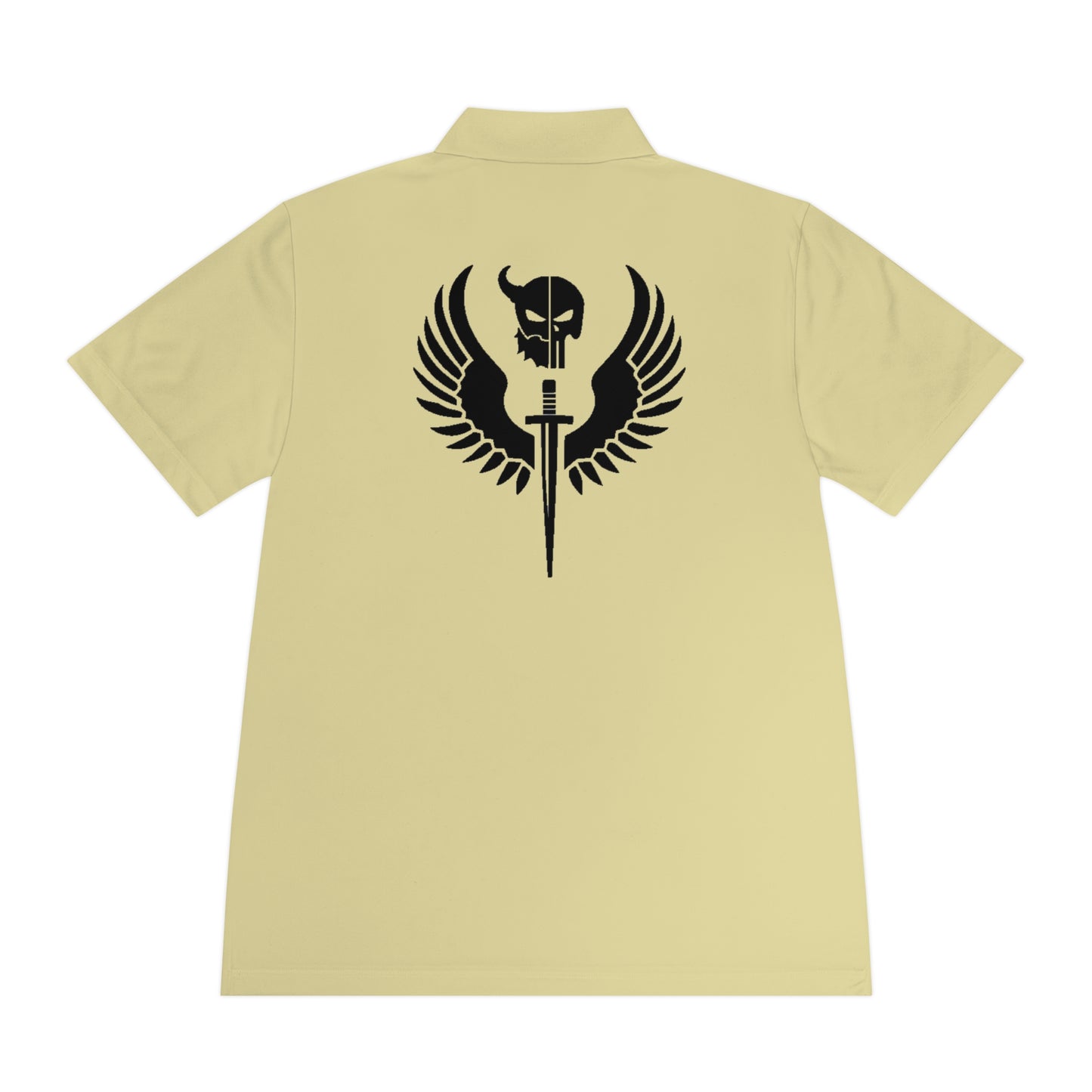 MAF - Skull - Men's Sport Polo Shirt