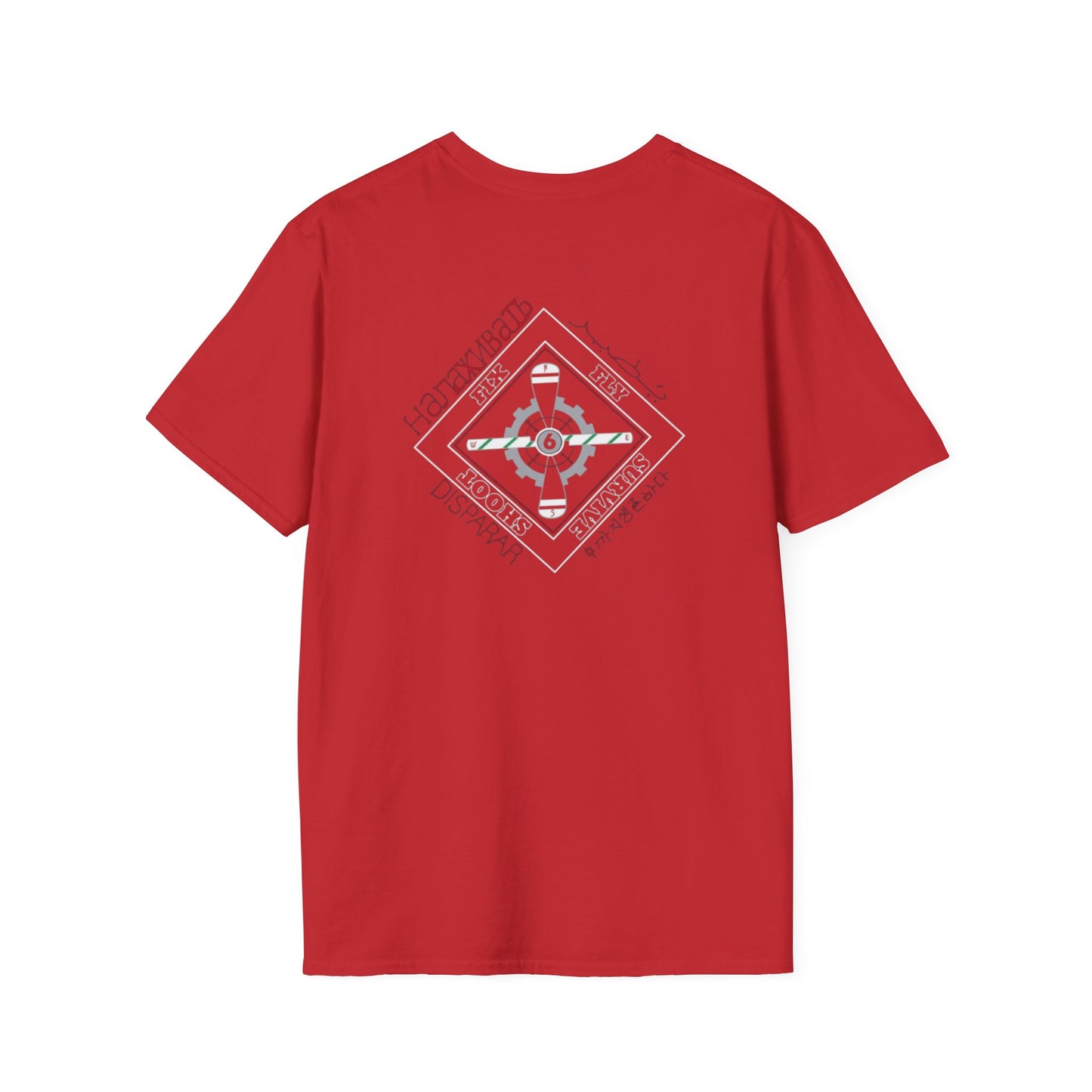Commando Unisex Softstyle T-Shirt