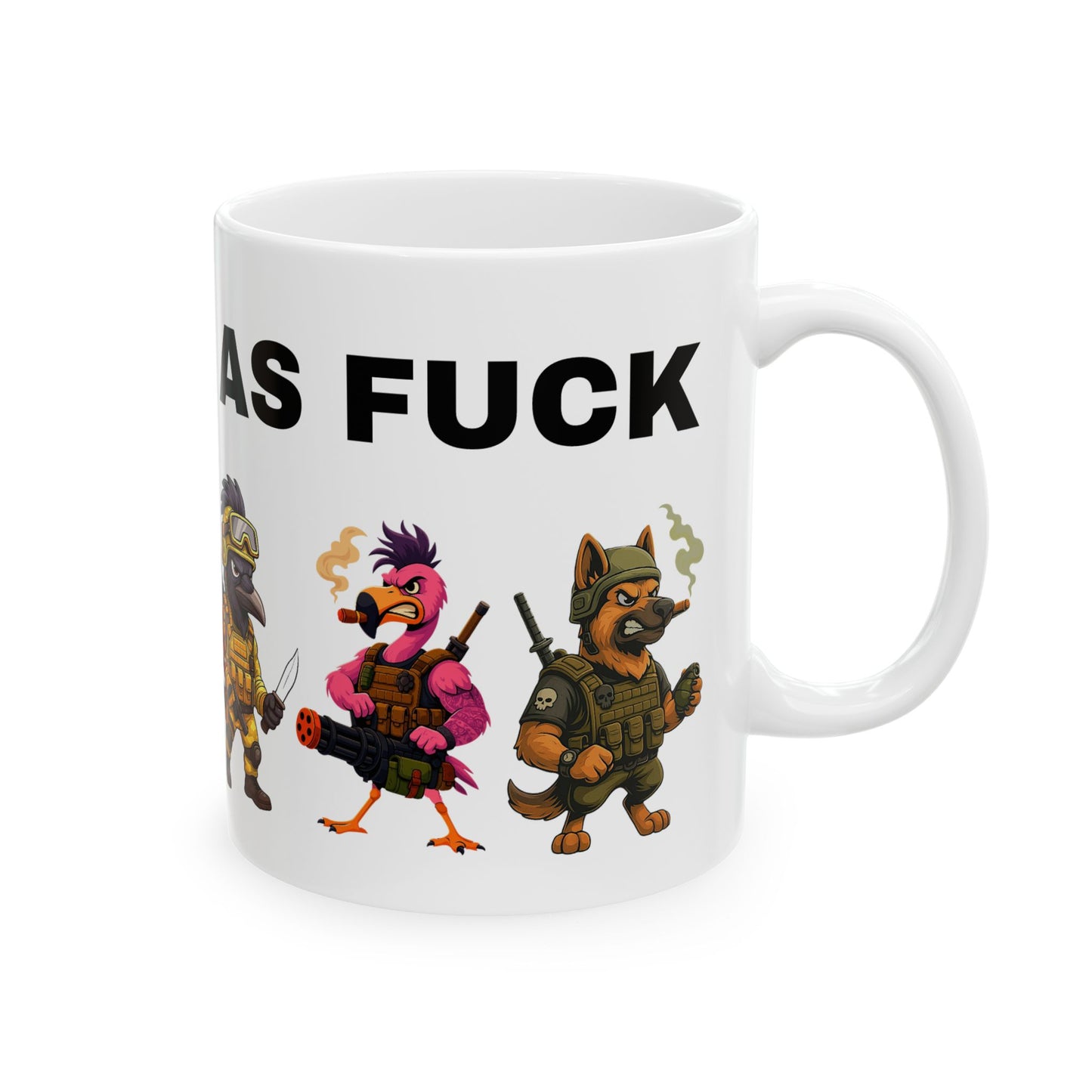 MAF - Ceramic Mug, (11oz, 15oz)