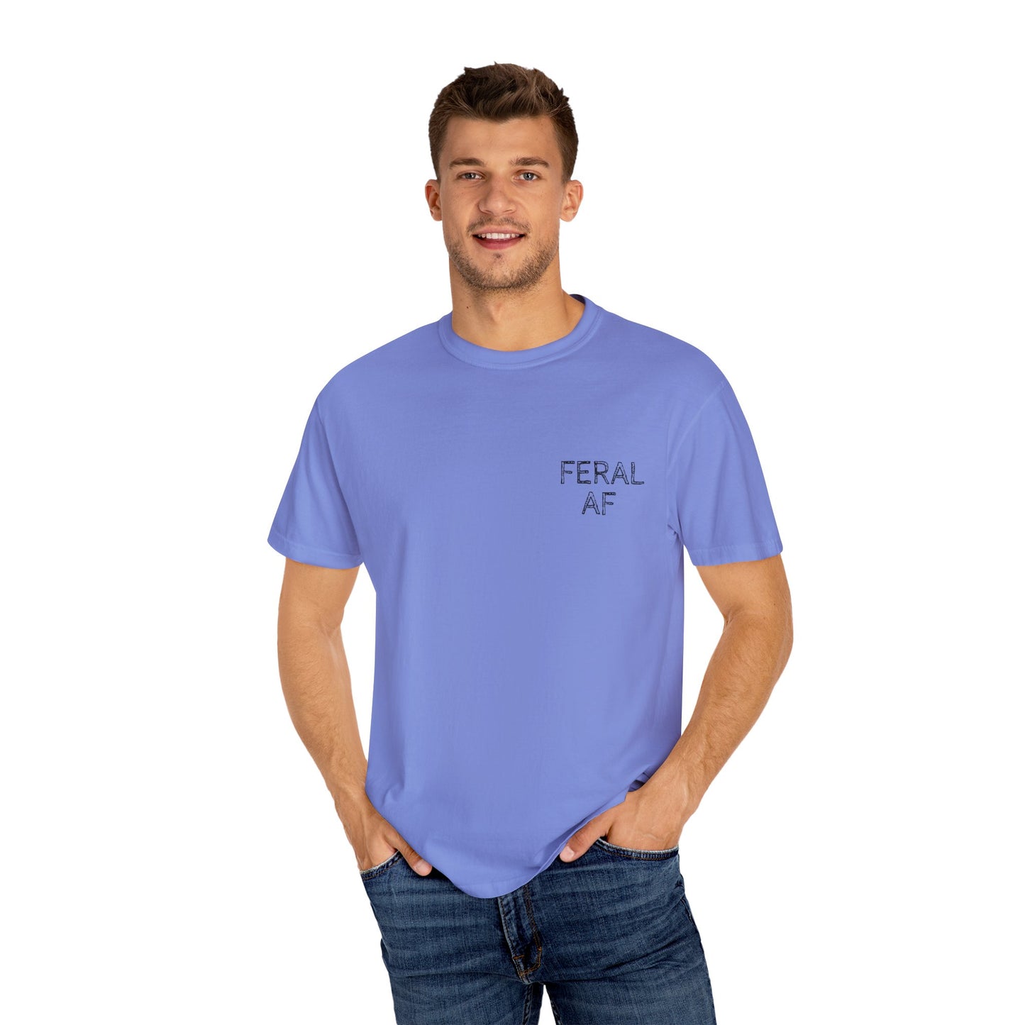 MAF Unisex Garment-Dyed T-shirt