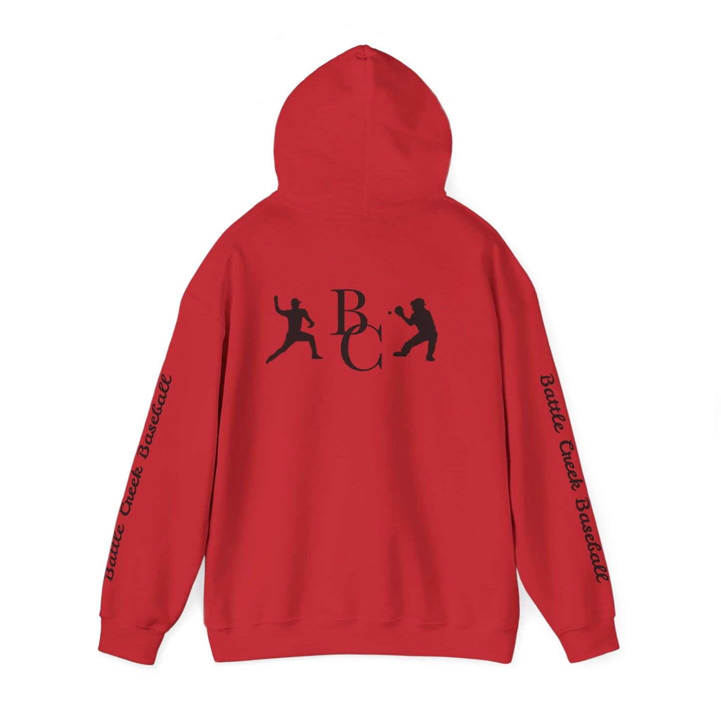 BC Black Logo - Unisex Heavy Blend™ Hooded Sweatshirt