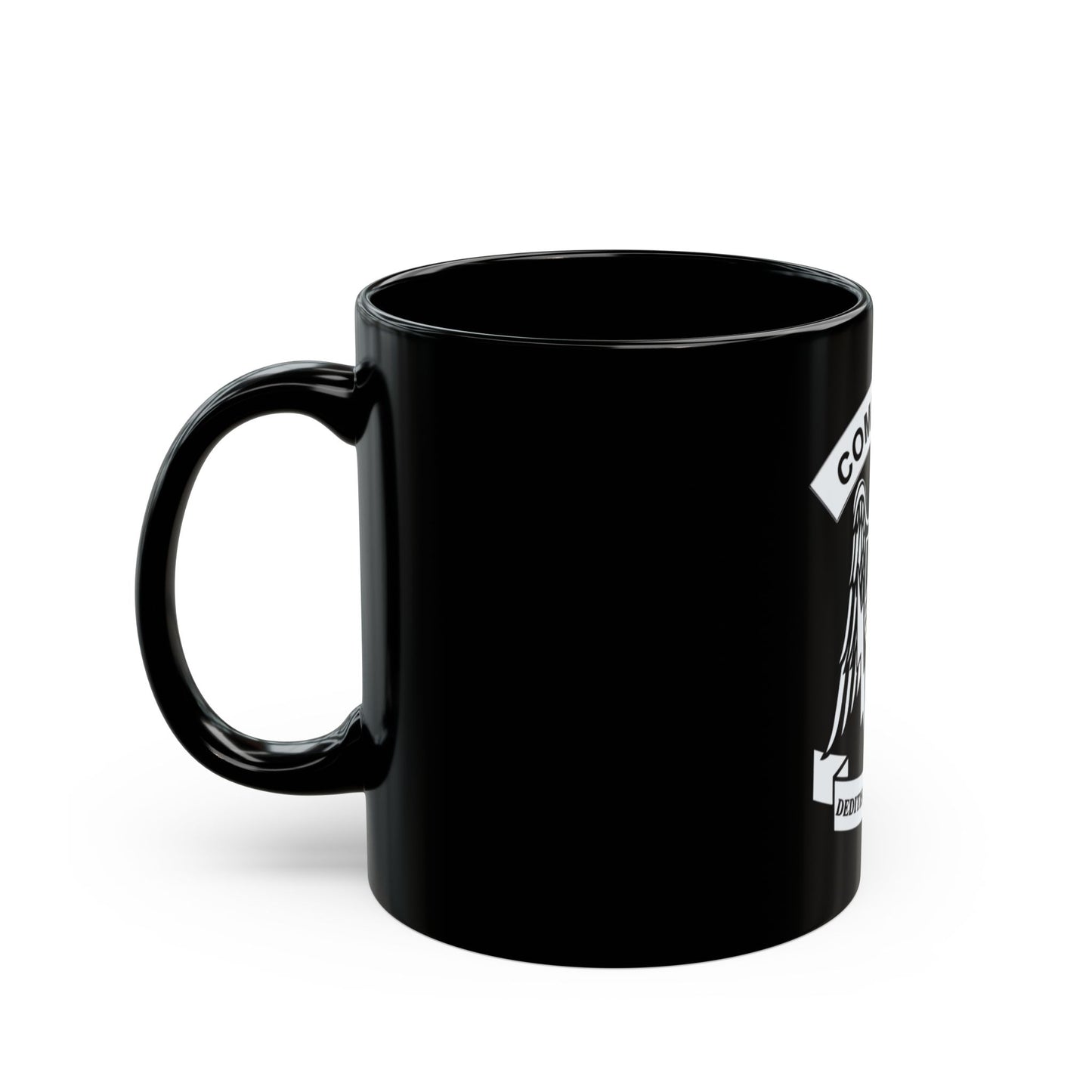 Commando Black Mug (11oz, 15oz)