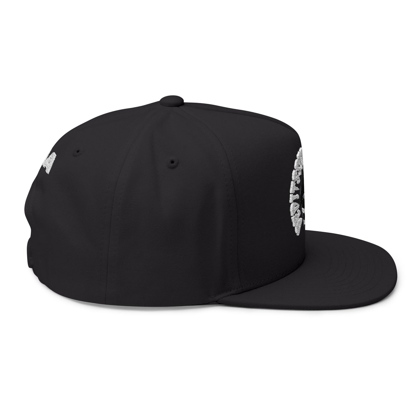 CAA - Flat Bill Cap (Embroidery)