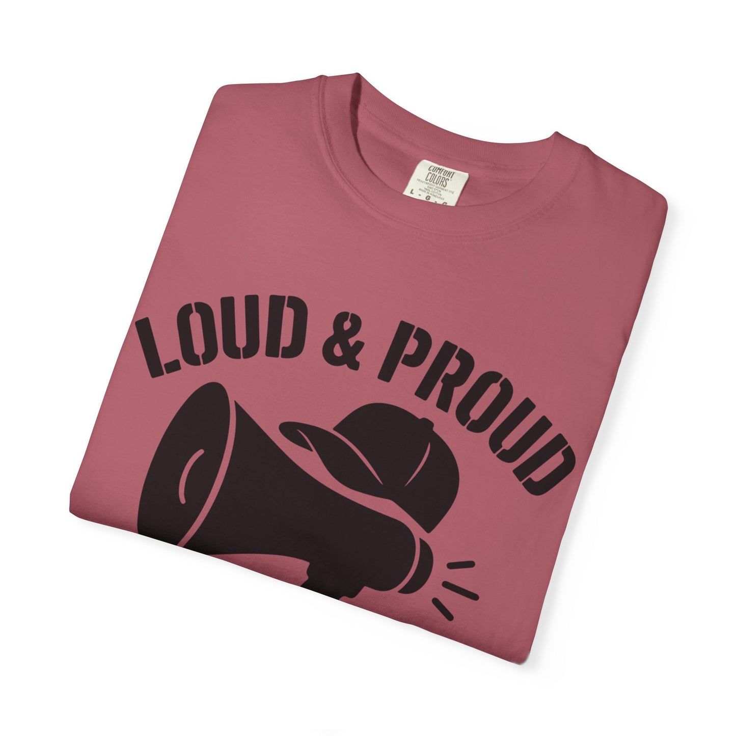 BC - Proud Baseball Dad - Unisex Garment-Dyed T-shirt
