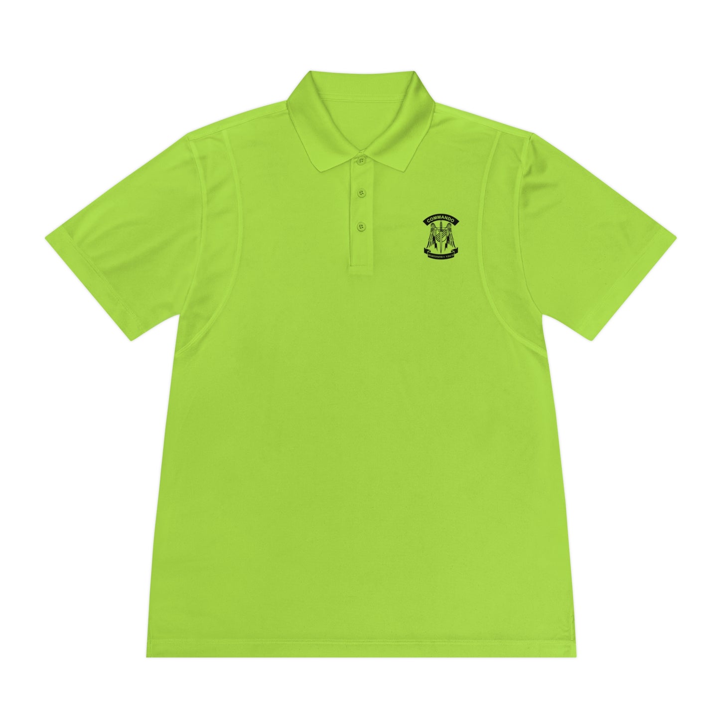 MAF - Commando - Men's Sport Polo Shirt
