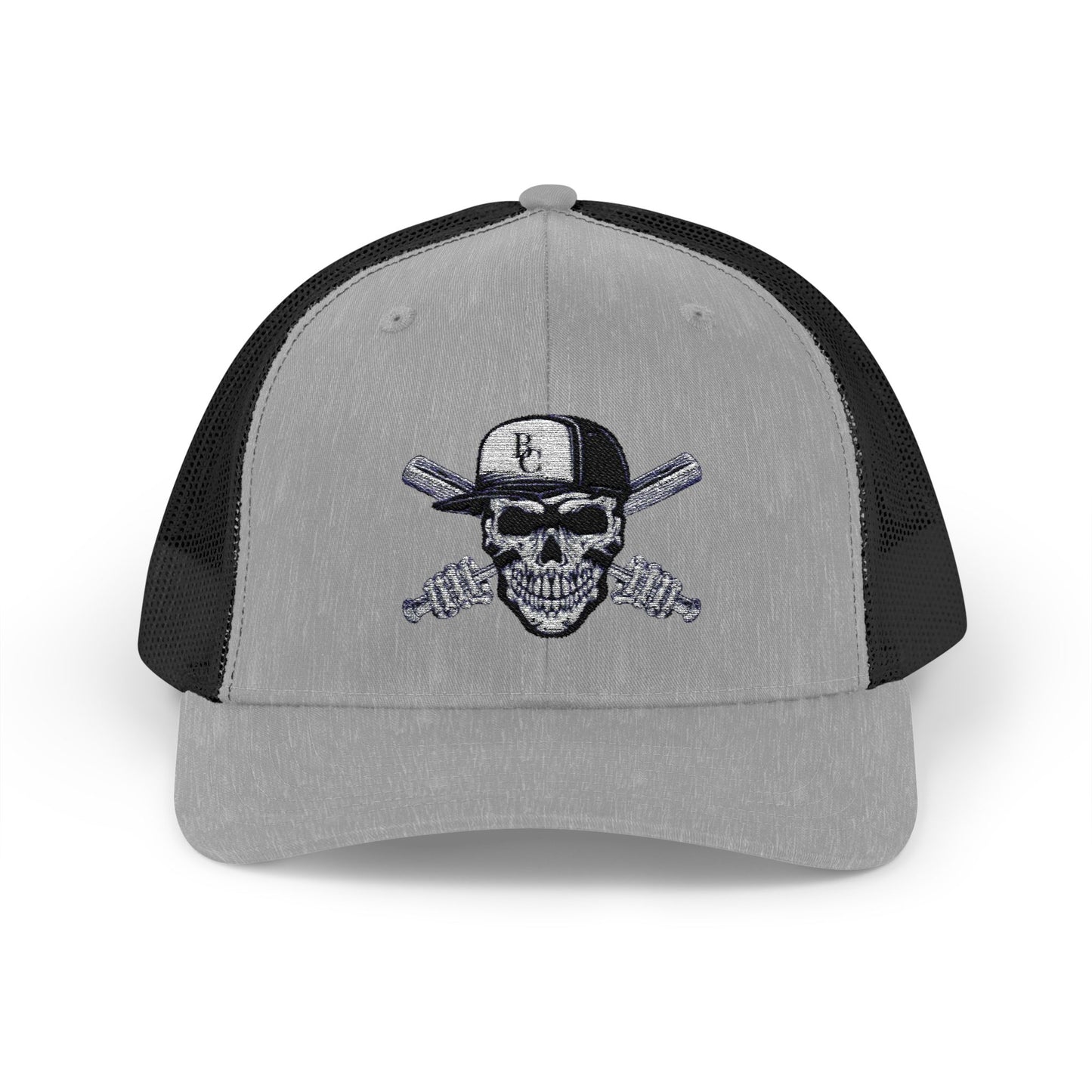 BC Skull - Snapback Trucker Cap