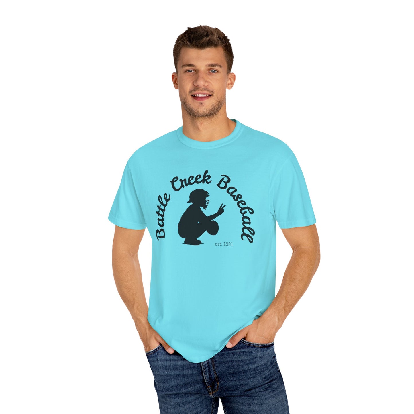 BC - Unisex Garment-Dyed T-shirt