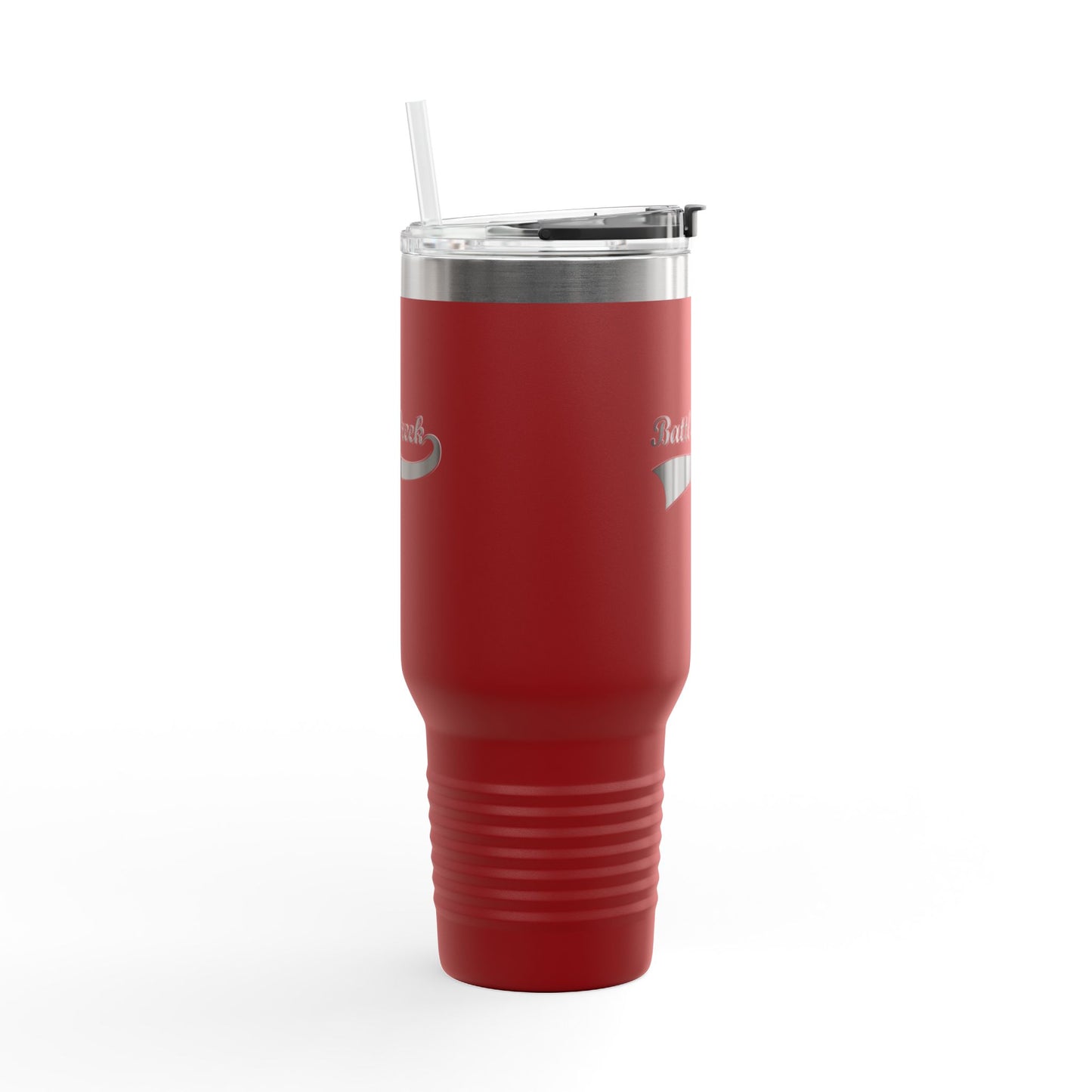 BC Black Logo Insulated Travel Mug, 40oz