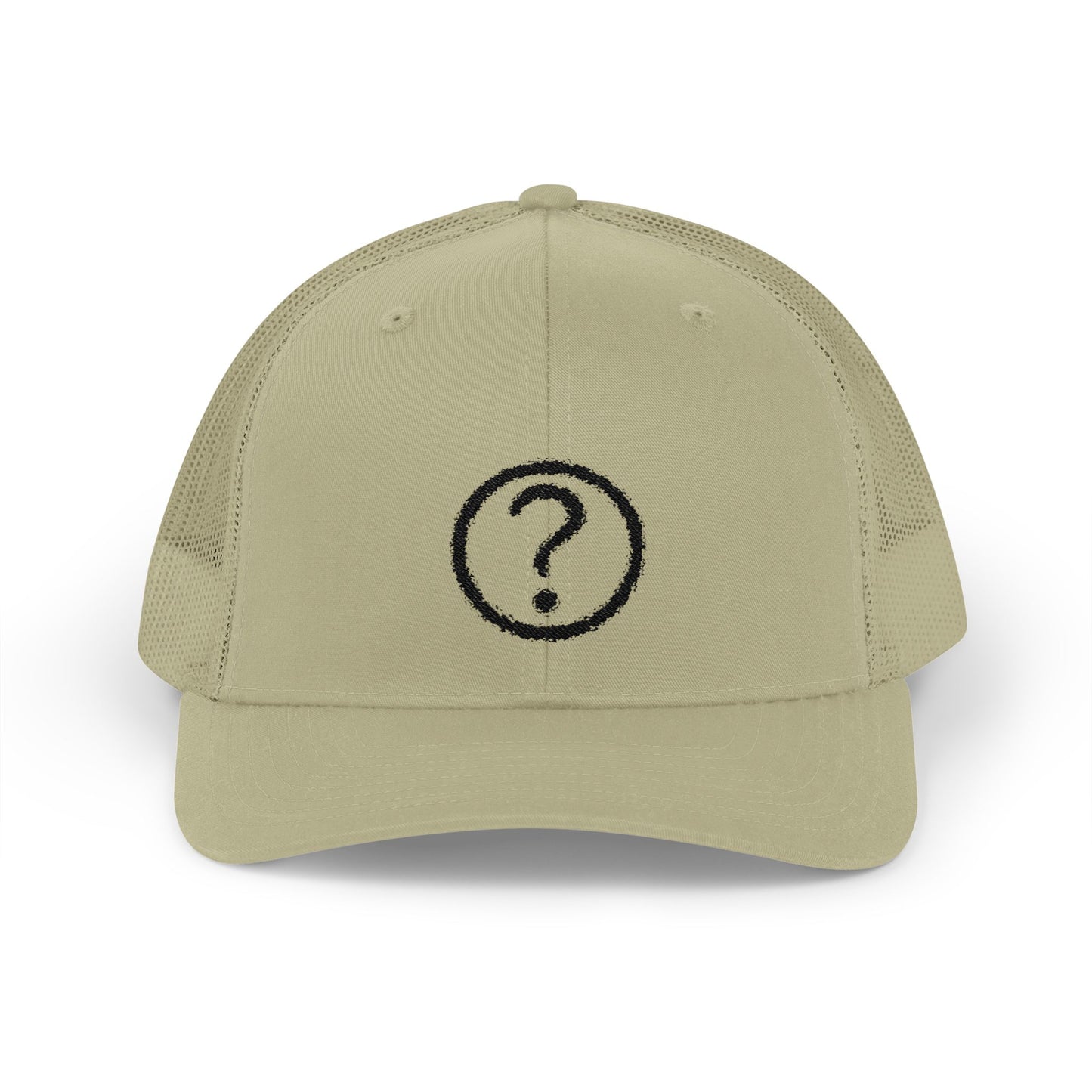MAF - Question Mark Black Logo - Snapback Trucker Cap