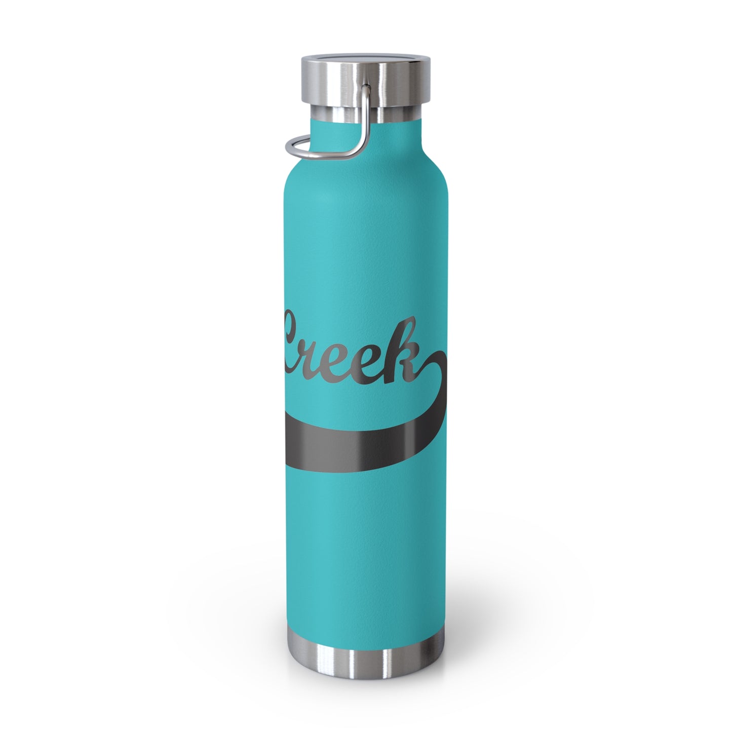 BC Black Logo Copper Vacuum Insulated Bottle, 22oz
