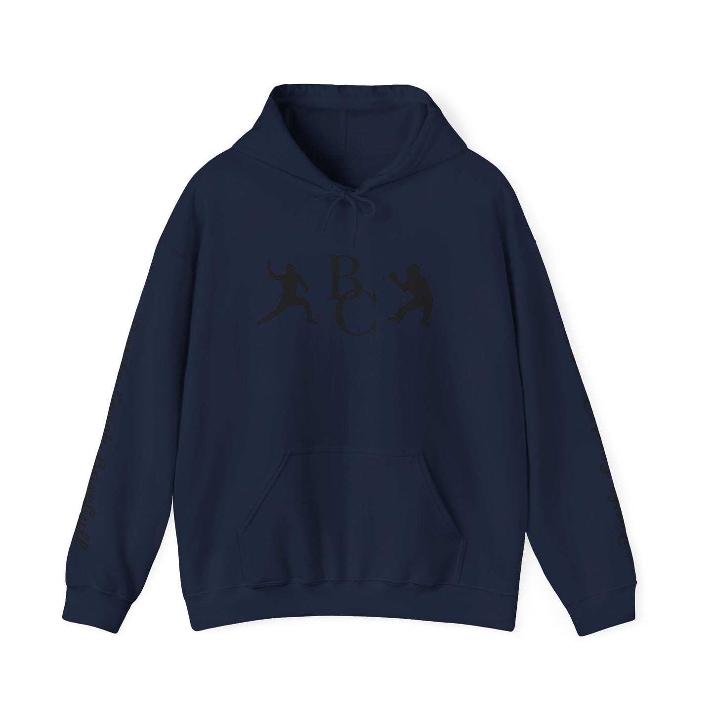 BC Black Logo - Unisex Heavy Blend™ Hooded Sweatshirt