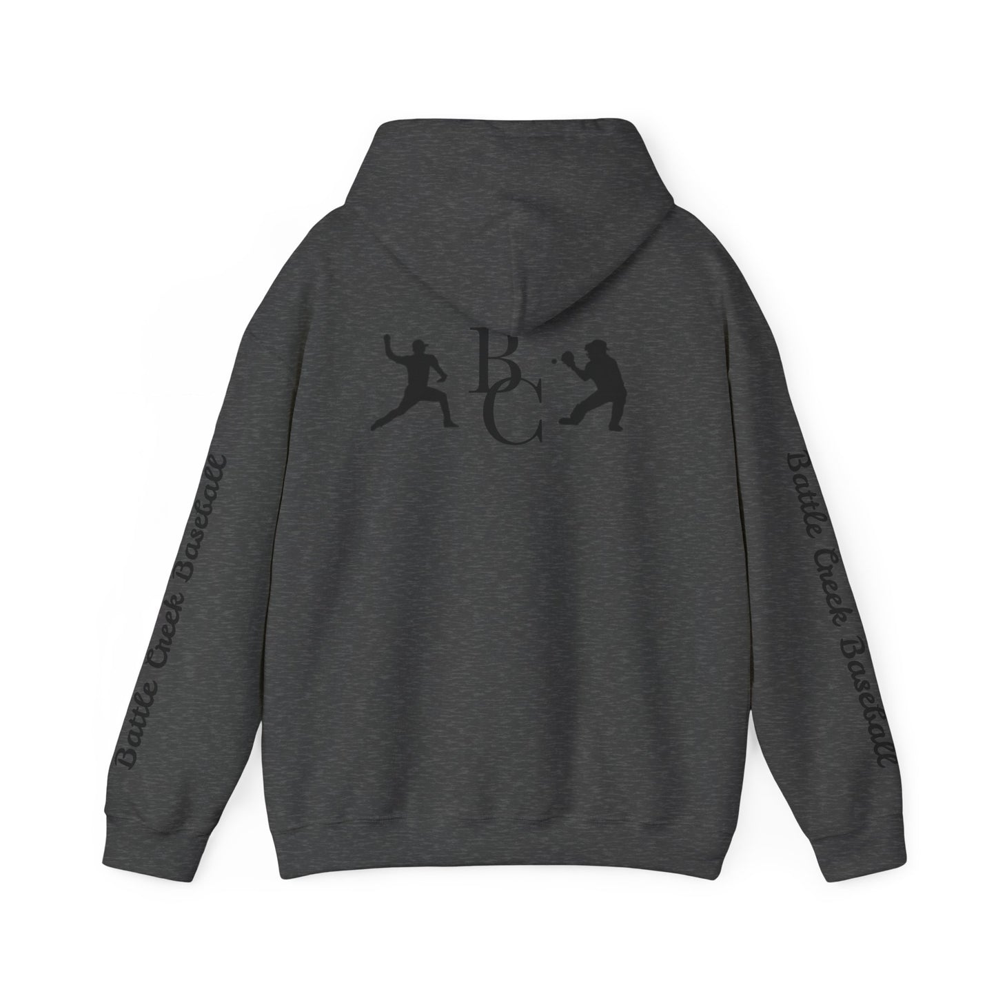 BC Black Logo - Unisex Heavy Blend™ Hooded Sweatshirt