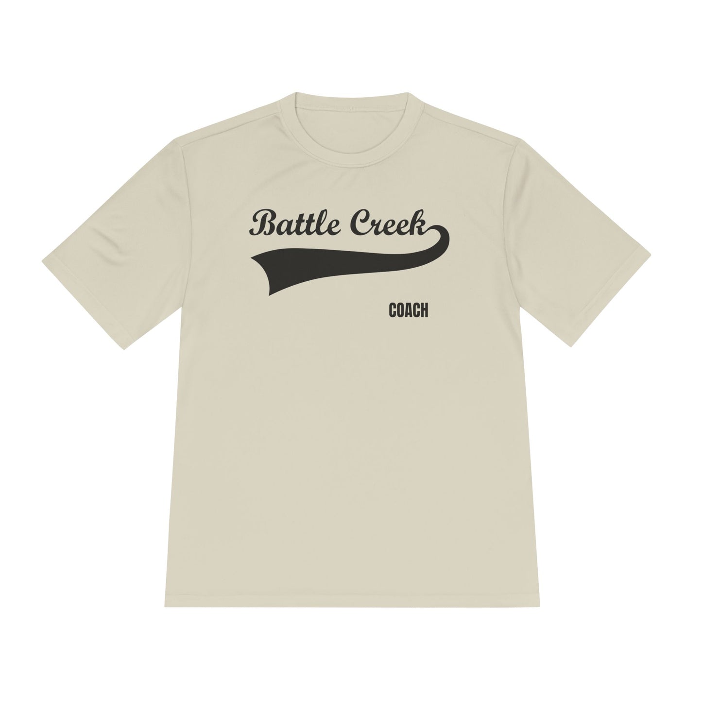 BC - COACH - Black Logo - Unisex Moisture Wicking Tee