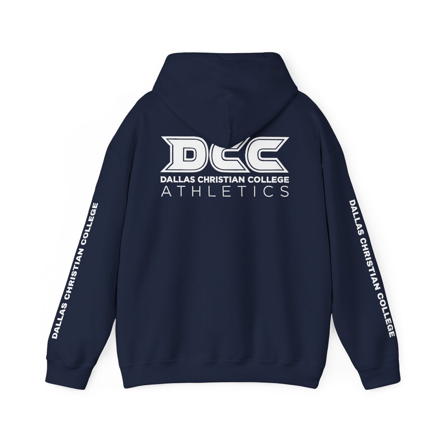DCC - White Logo - Unisex Heavy Blend™ Hooded Sweatshirt