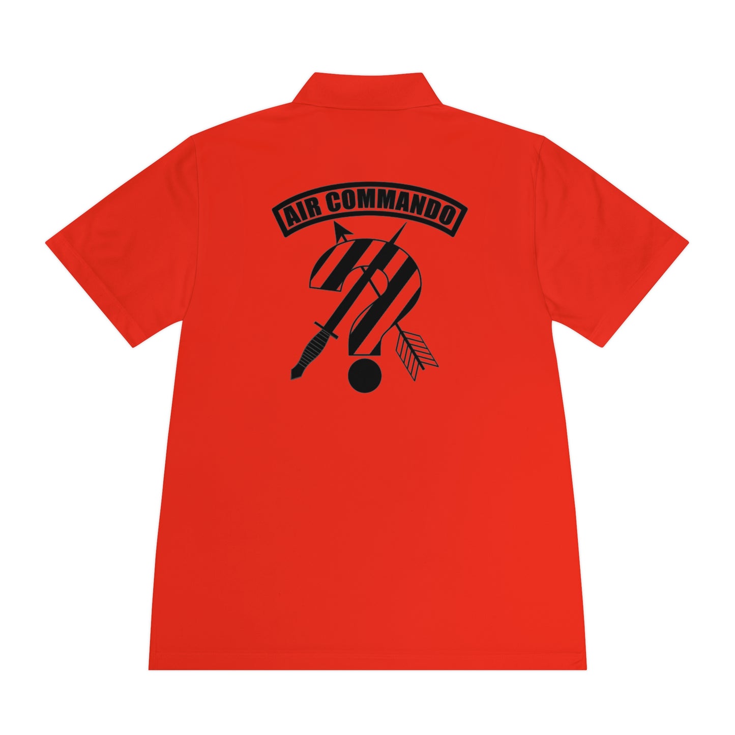 Commando - Question Mark - Men's Sport Polo Shirt