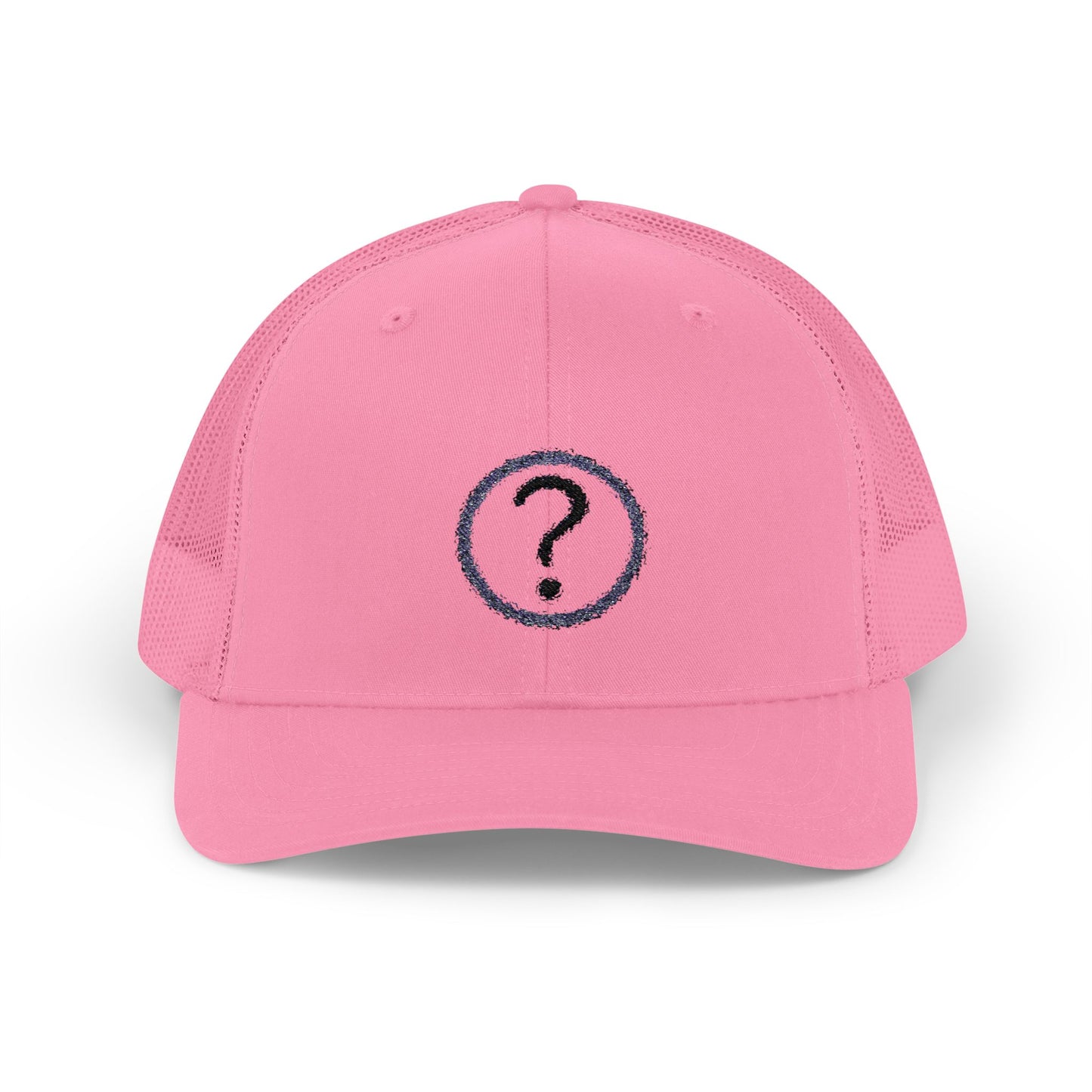 MAF - Question Mark with Blue Tent - Snapback Trucker Cap