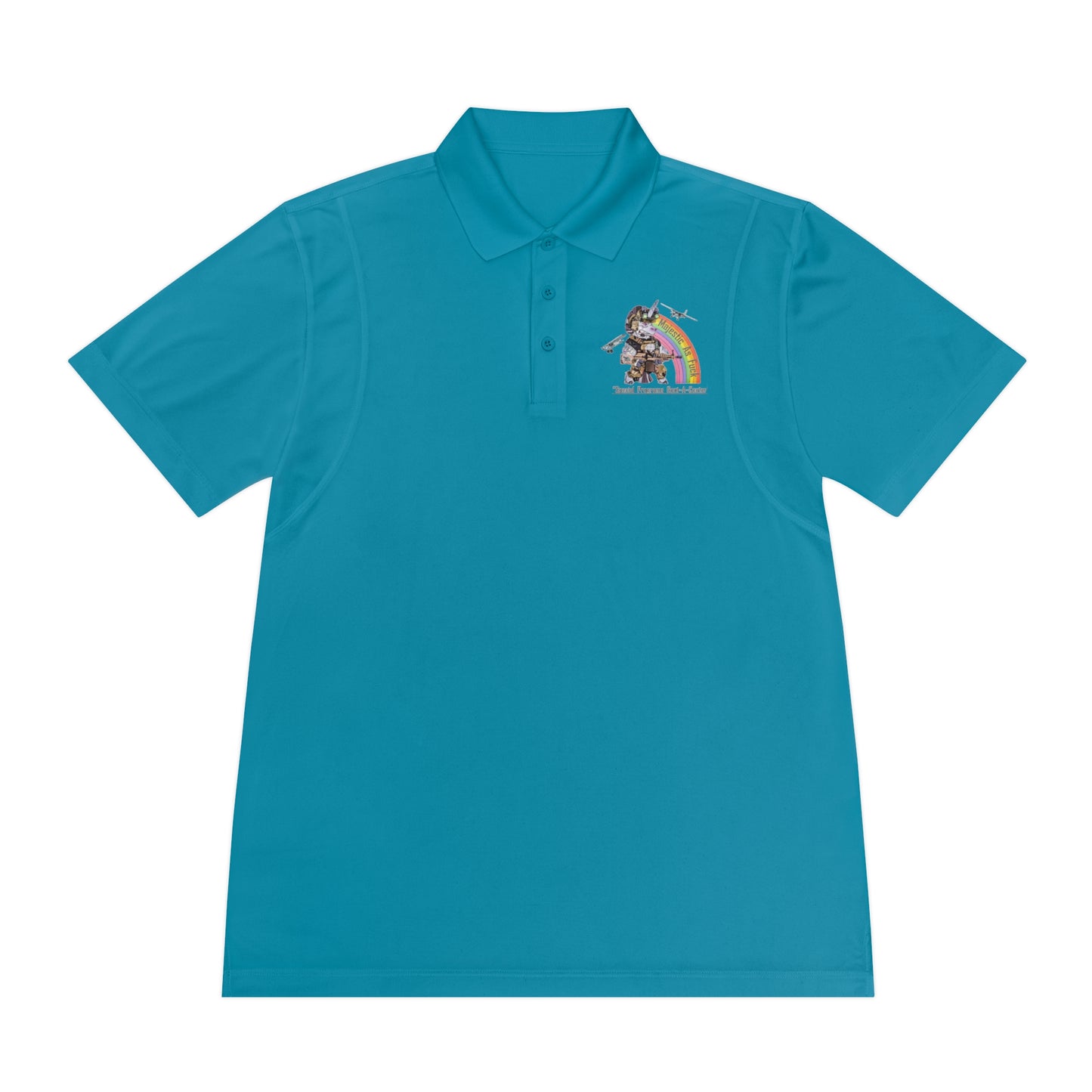 Majestic AF - Men's Sport Polo Shirt
