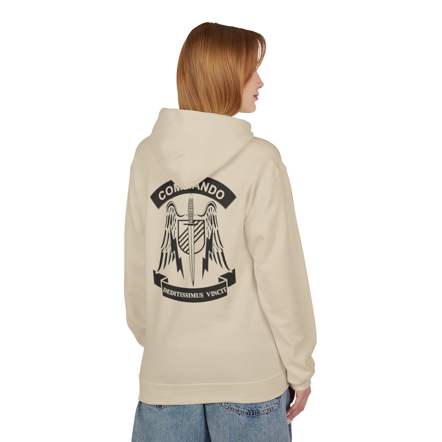 MAF - Commando - Unisex Midweight Softstyle Fleece Hoodie